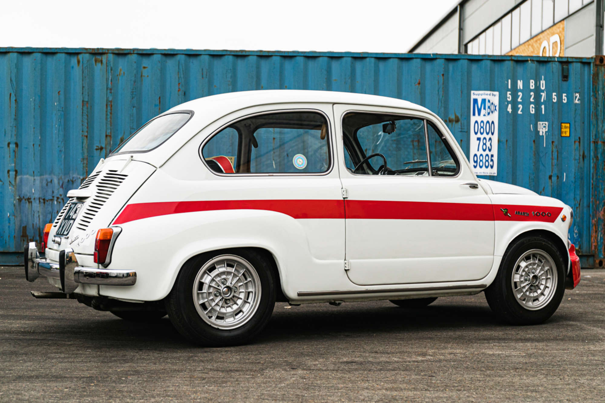 1962 Fiat Abarth 1000 TC Berlina-Auction Lot