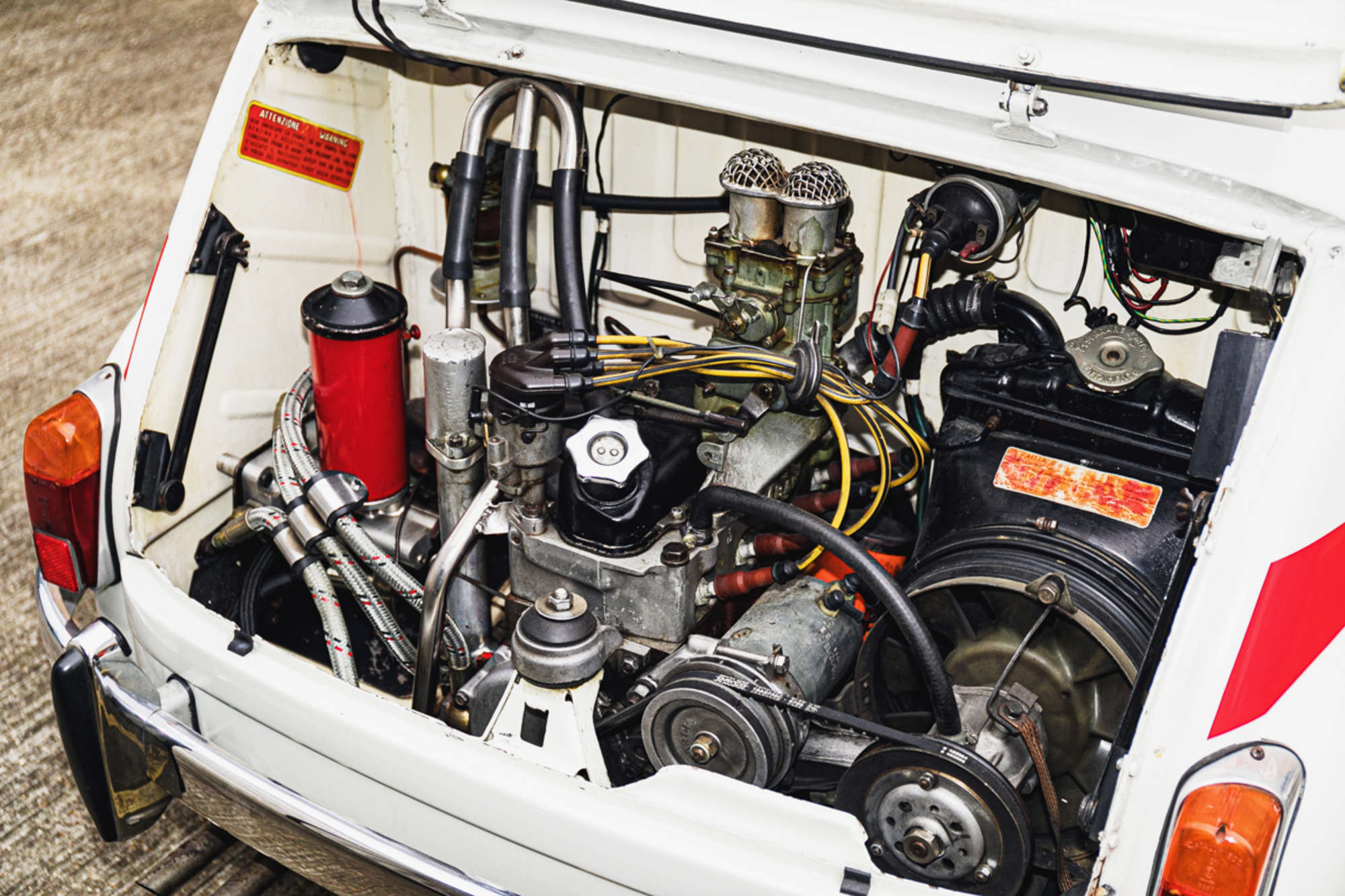 1962 Fiat Abarth 1000 TC Berlina-Auction Lot