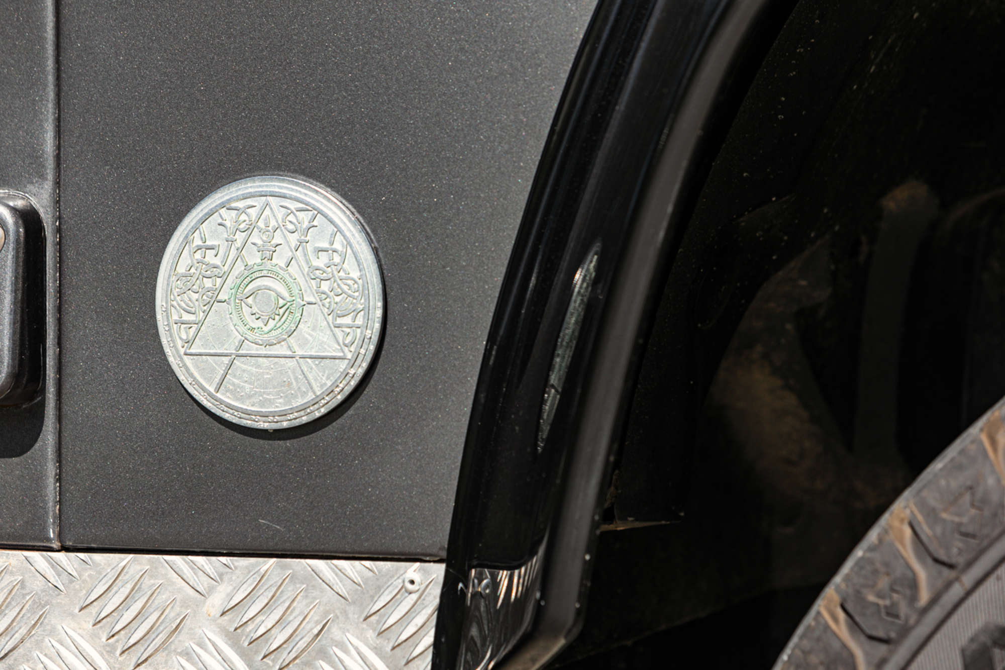 2001 Land Rover Defender 90 Tomb Raider-Sold