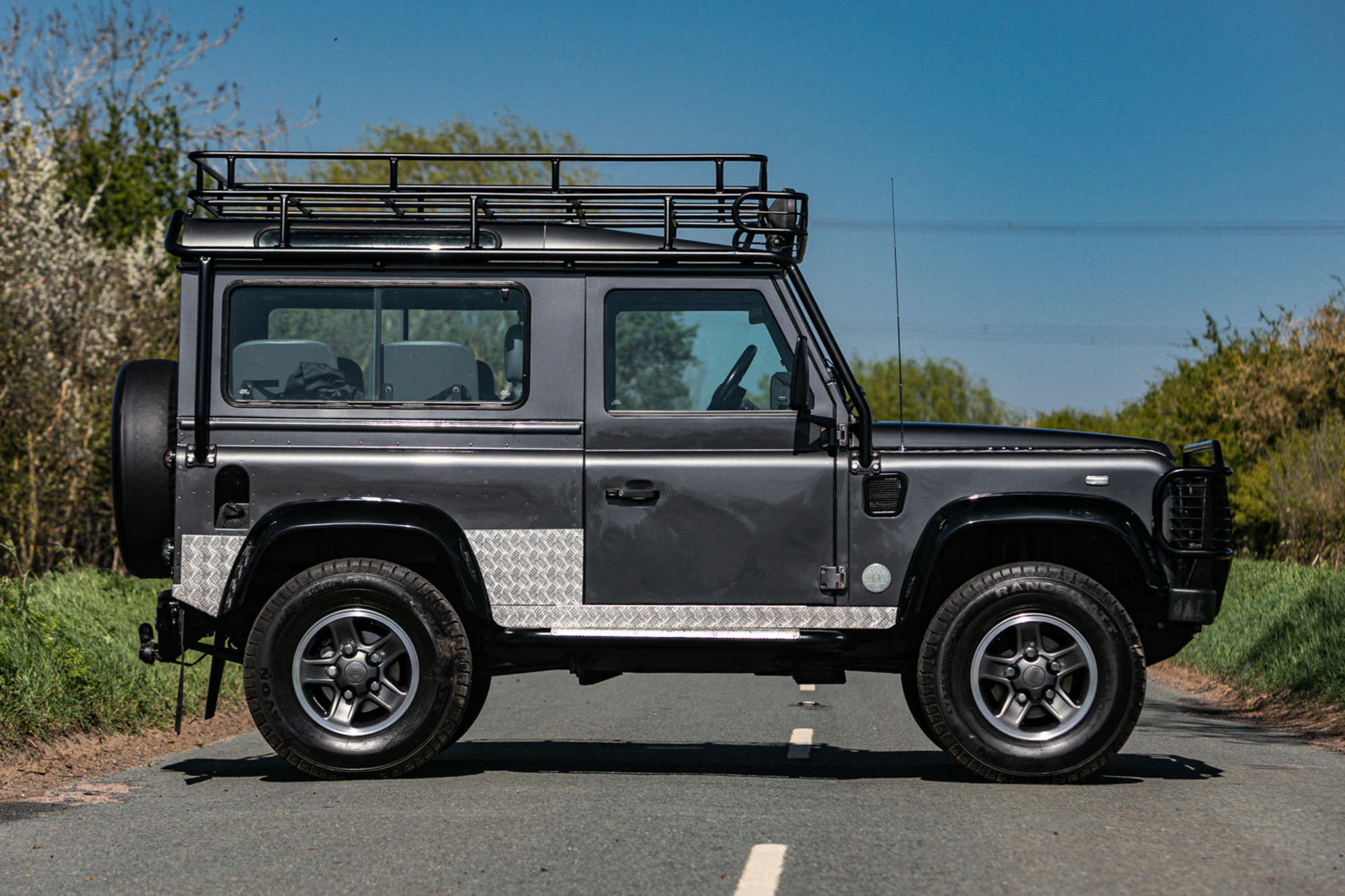 2001 Land Rover Defender 90 Tomb Raider-Sold