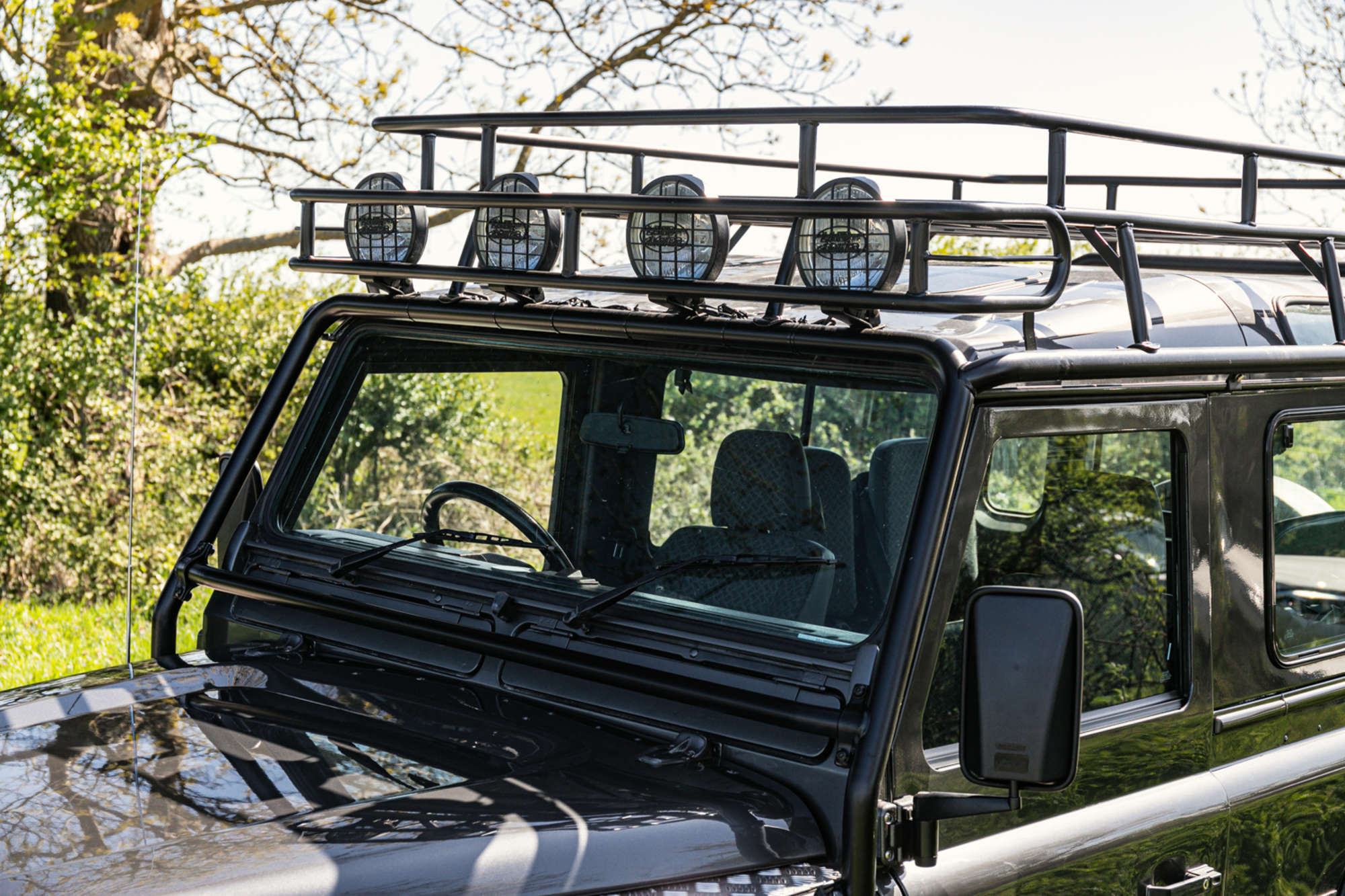 2001 Land Rover Defender 90 Tomb Raider-Sold
