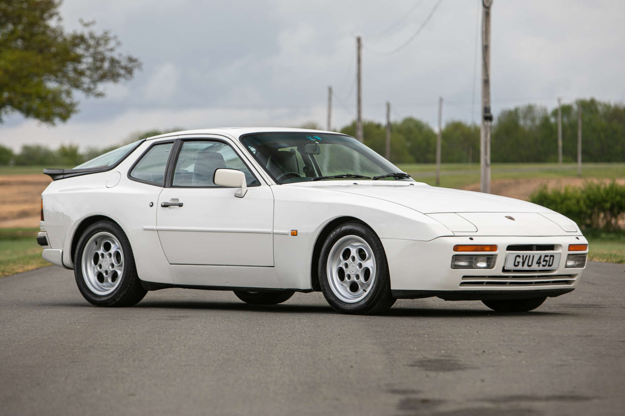 1986 Porsche 944 Turbo-Sold