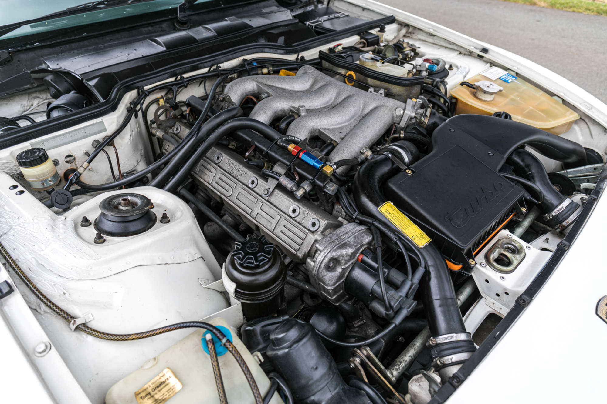 1986 Porsche 944 Turbo-Sold
