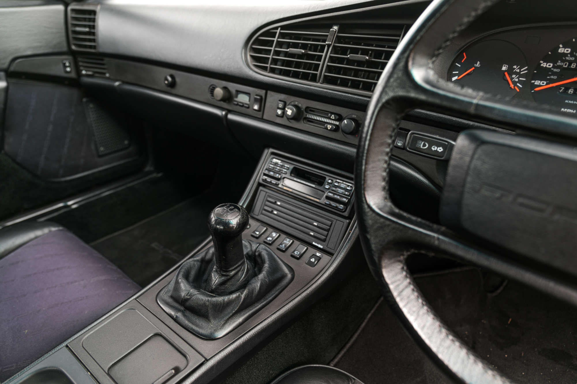 1986 Porsche 944 Turbo-Sold