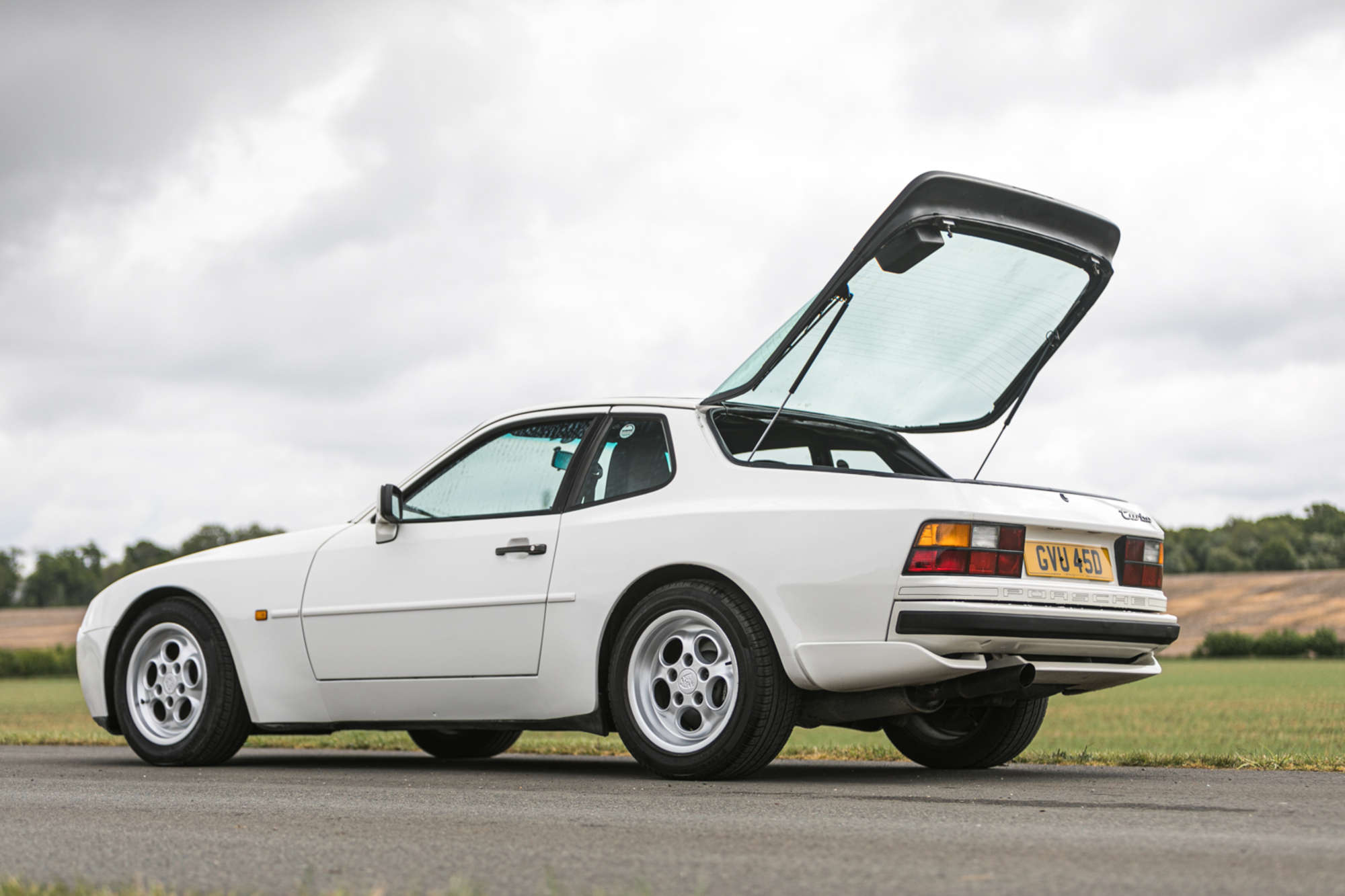 1986 Porsche 944 Turbo-Sold