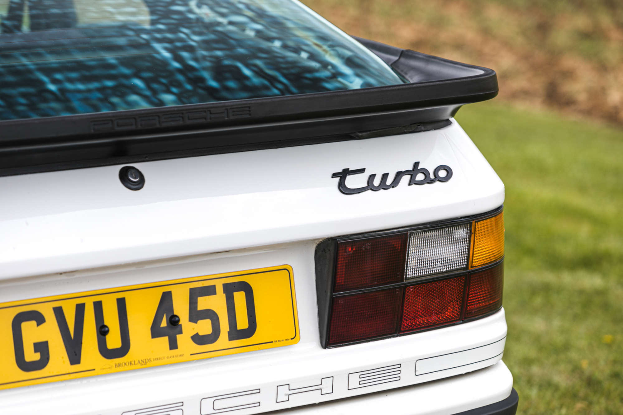 1986 Porsche 944 Turbo-Sold