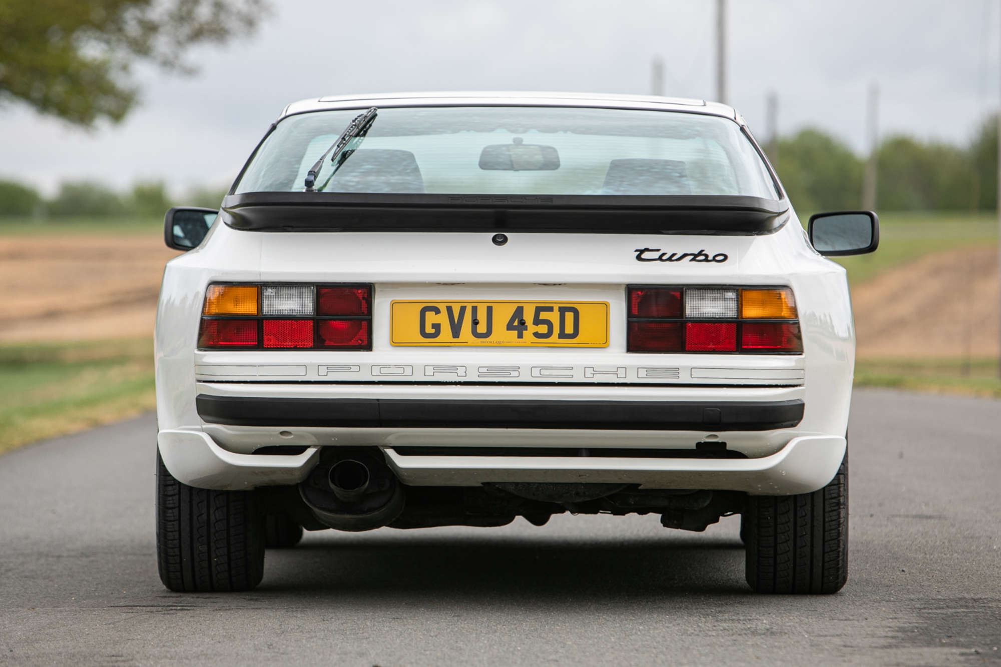 1986 Porsche 944 Turbo-Sold