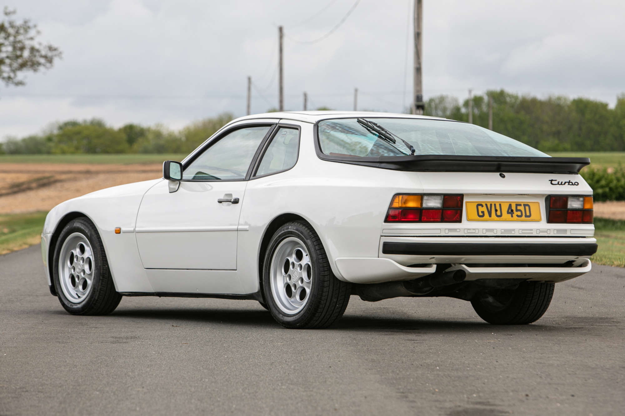 1986 Porsche 944 Turbo-Sold