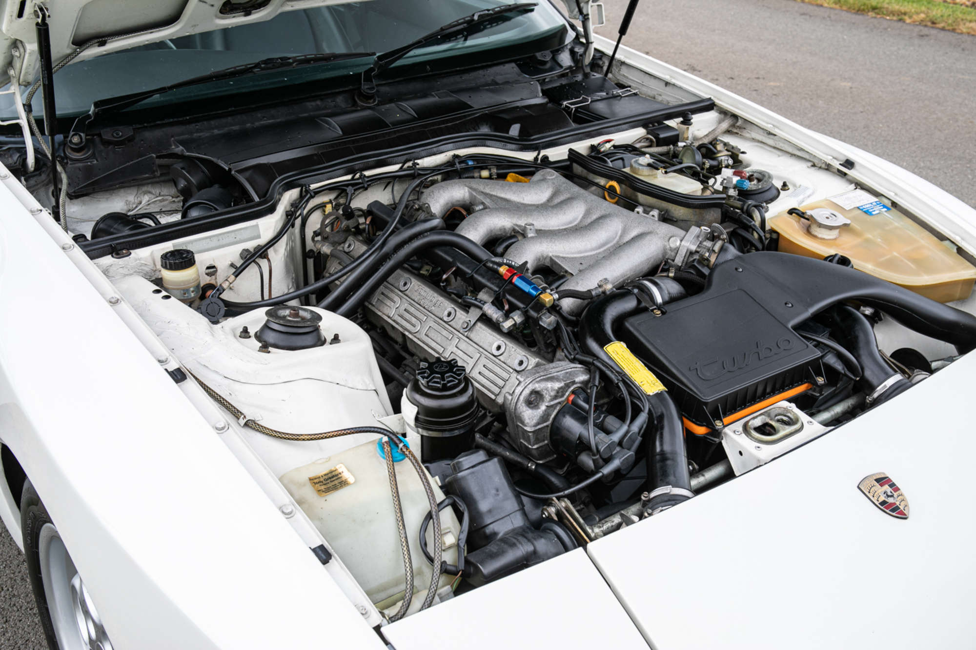 1986 Porsche 944 Turbo-Sold