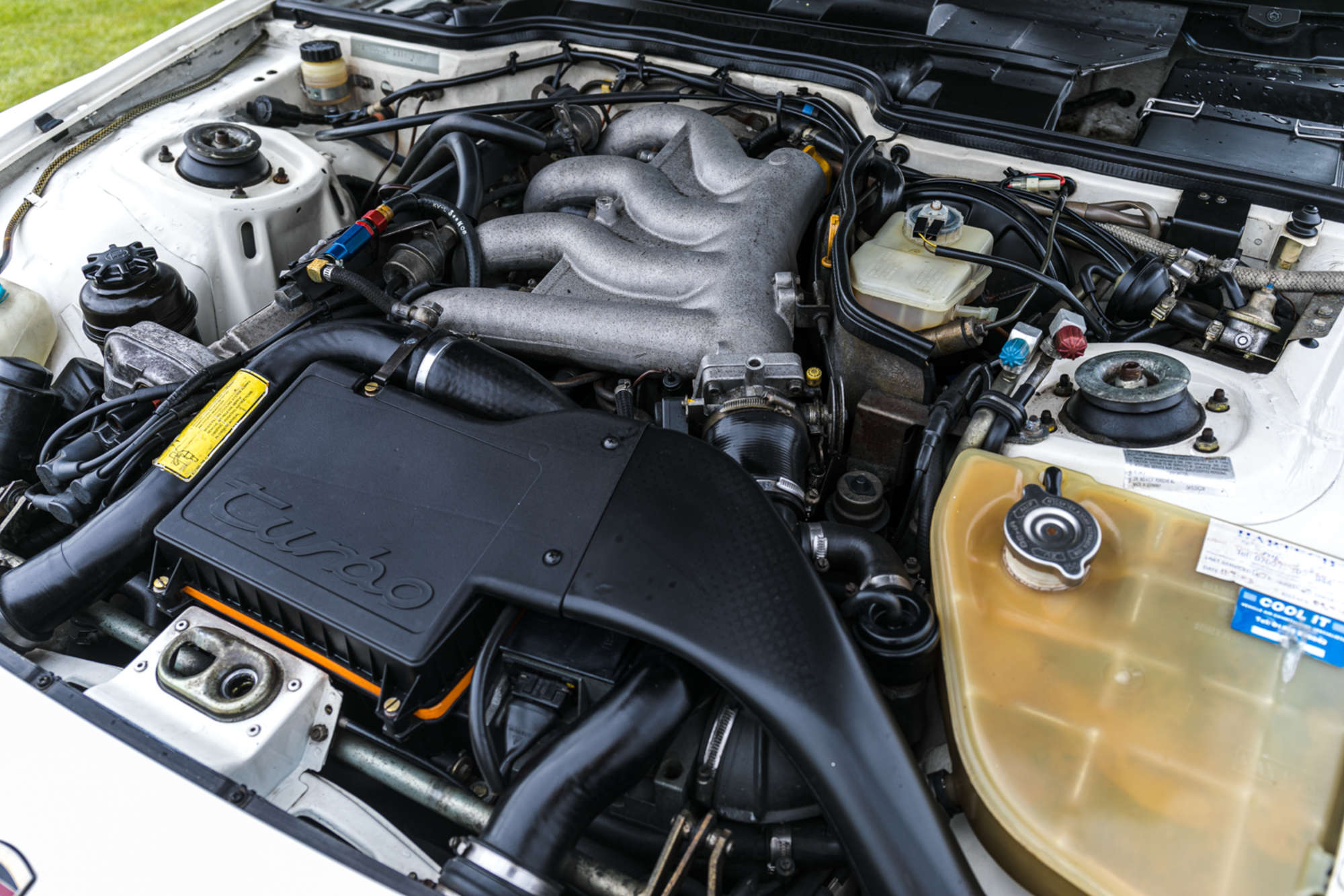 1986 Porsche 944 Turbo-Sold