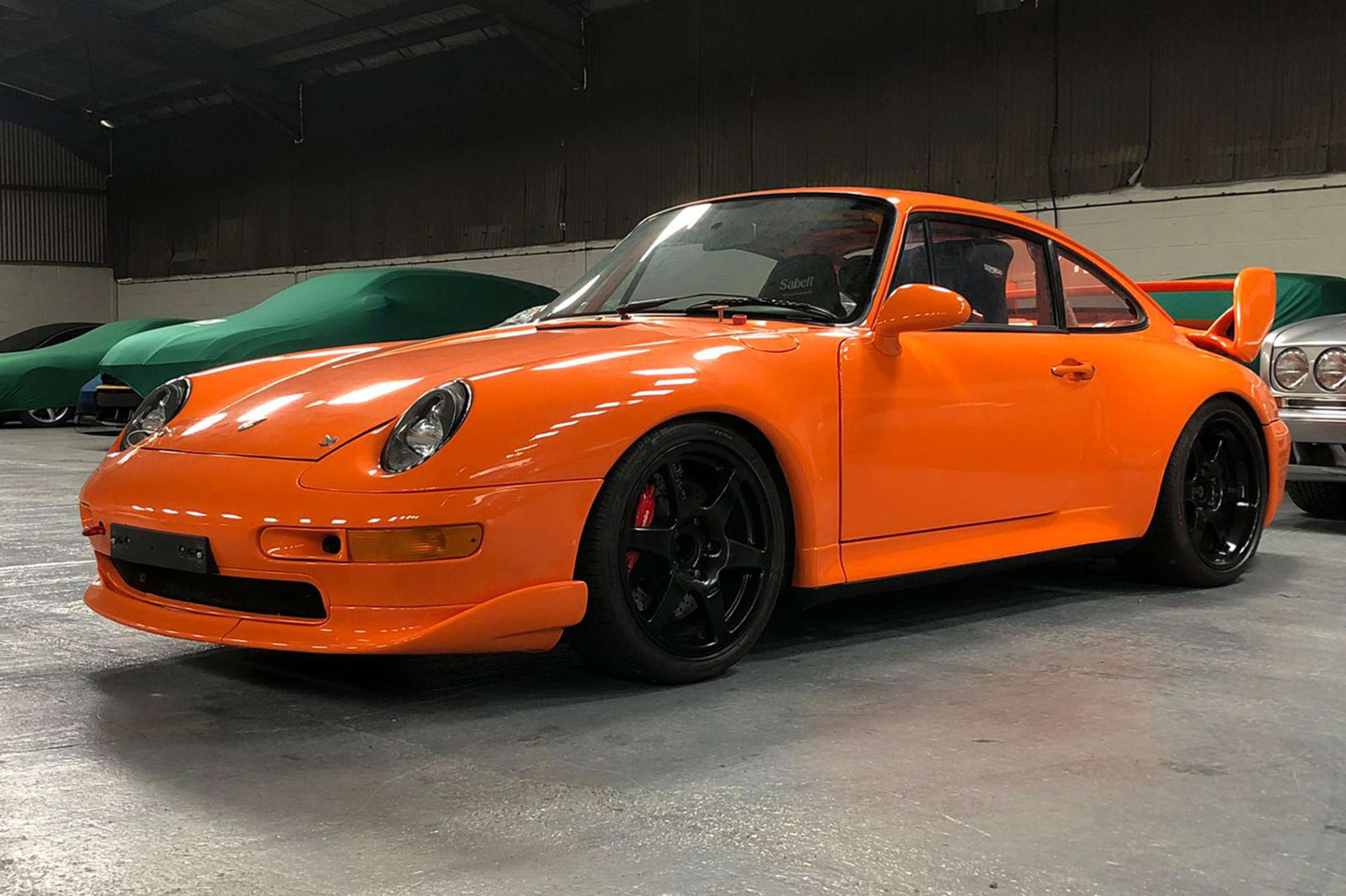 1996 Porsche 911 (993) S 'Cup' Evocation-Sold