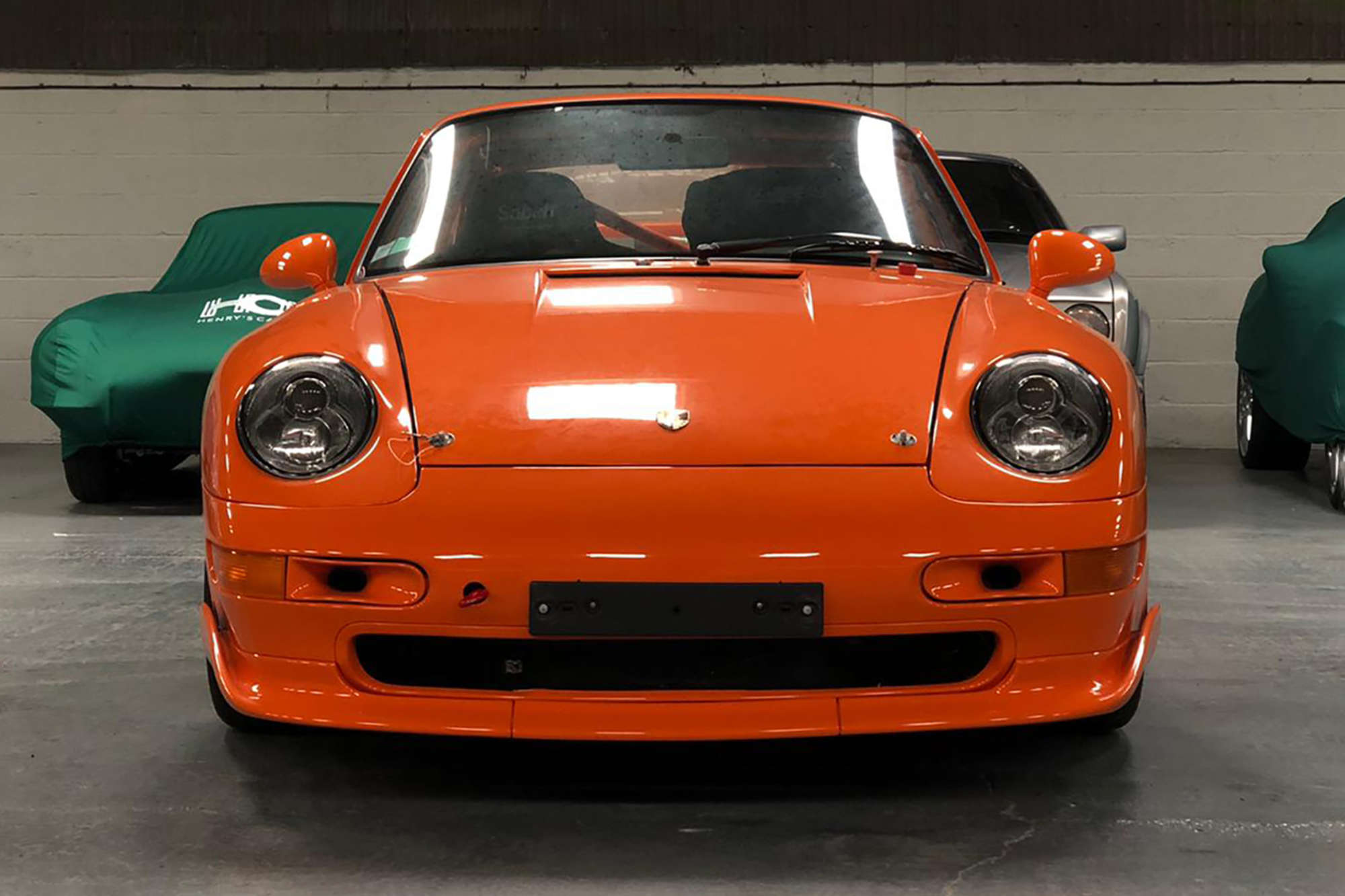 1996 Porsche 911 (993) S 'Cup' Evocation-Sold
