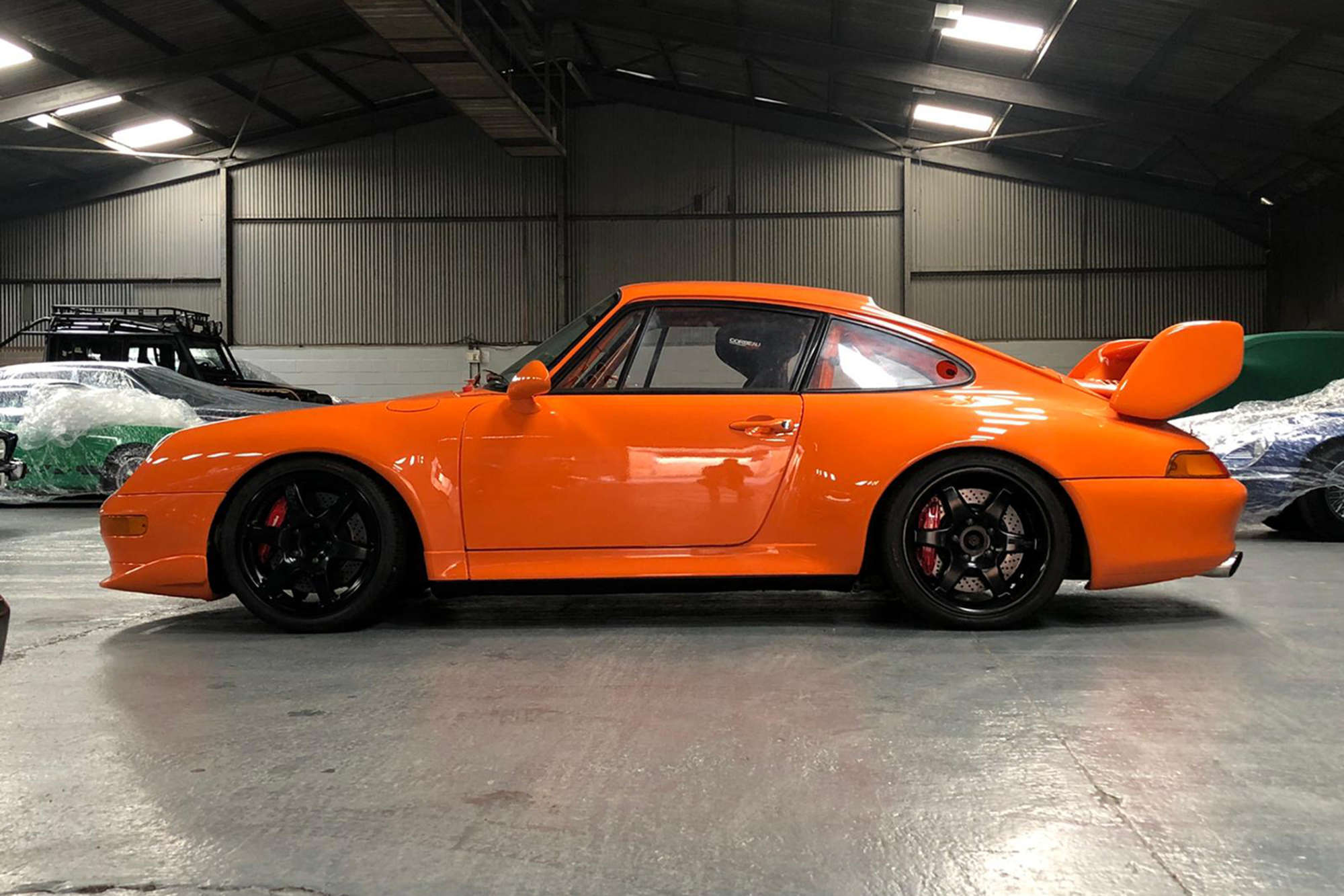 1996 Porsche 911 (993) S 'Cup' Evocation-Sold