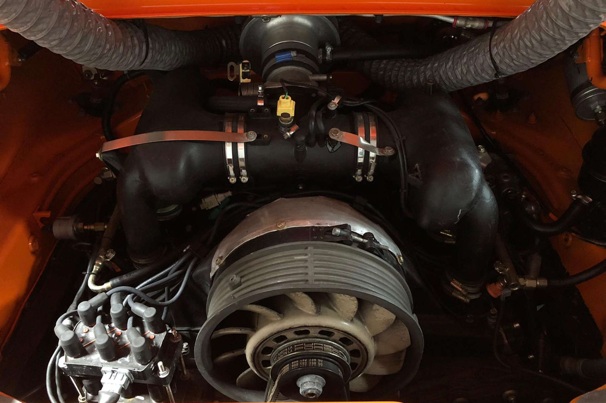 1996 Porsche 911 (993) S 'Cup' Evocation-Sold