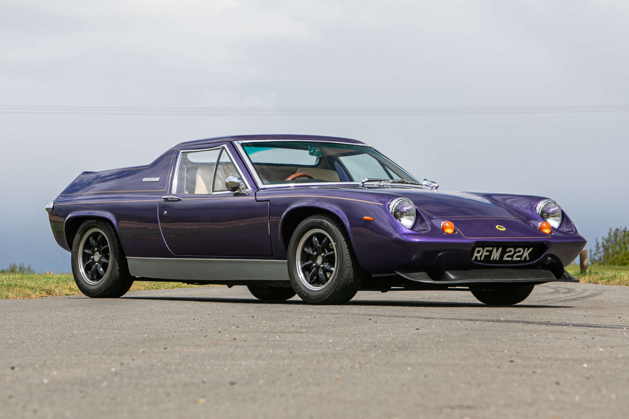 Iconic Auctioneers | 1971 Lotus Europa Twin-Cam-Sold