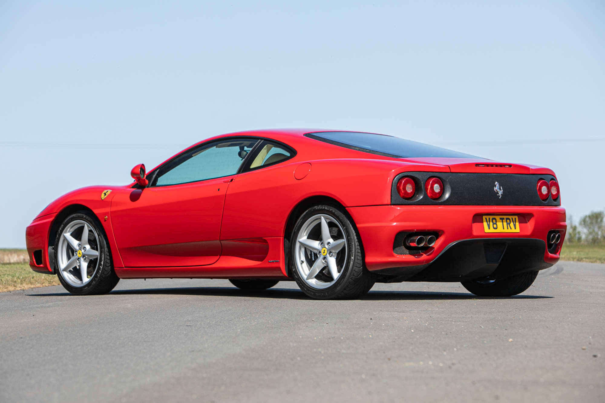 1999 Ferrari 360 Modena F1-Sold