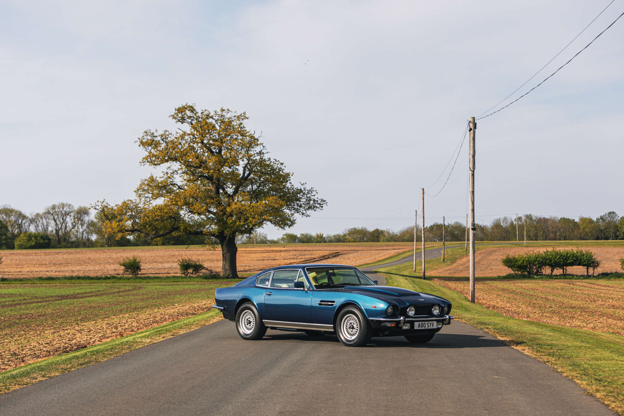 1984 Aston Martin V8 Series 4 'Oscar India'-Sold