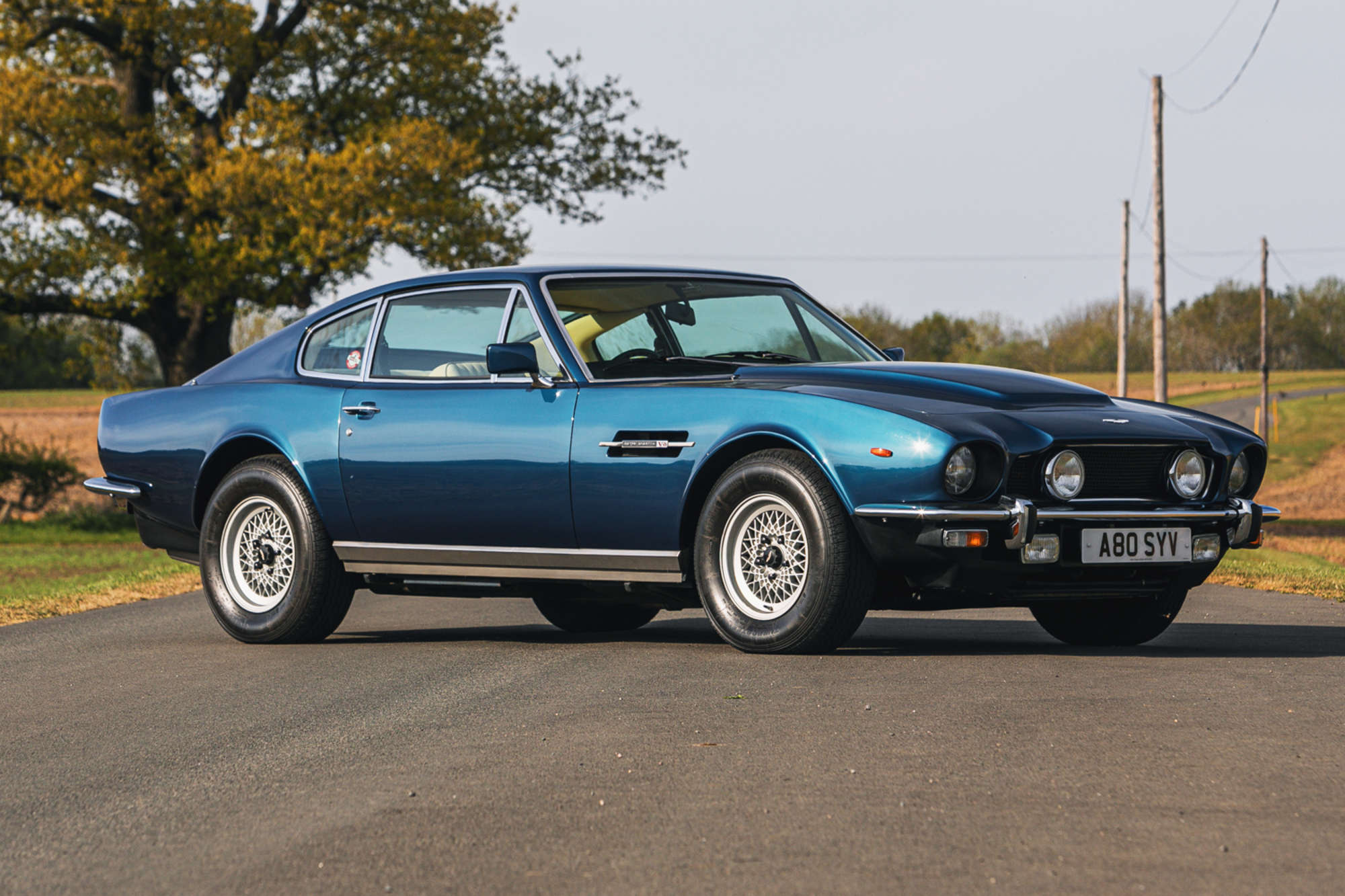 1984 Aston Martin V8 Series 4 'Oscar India'-Sold