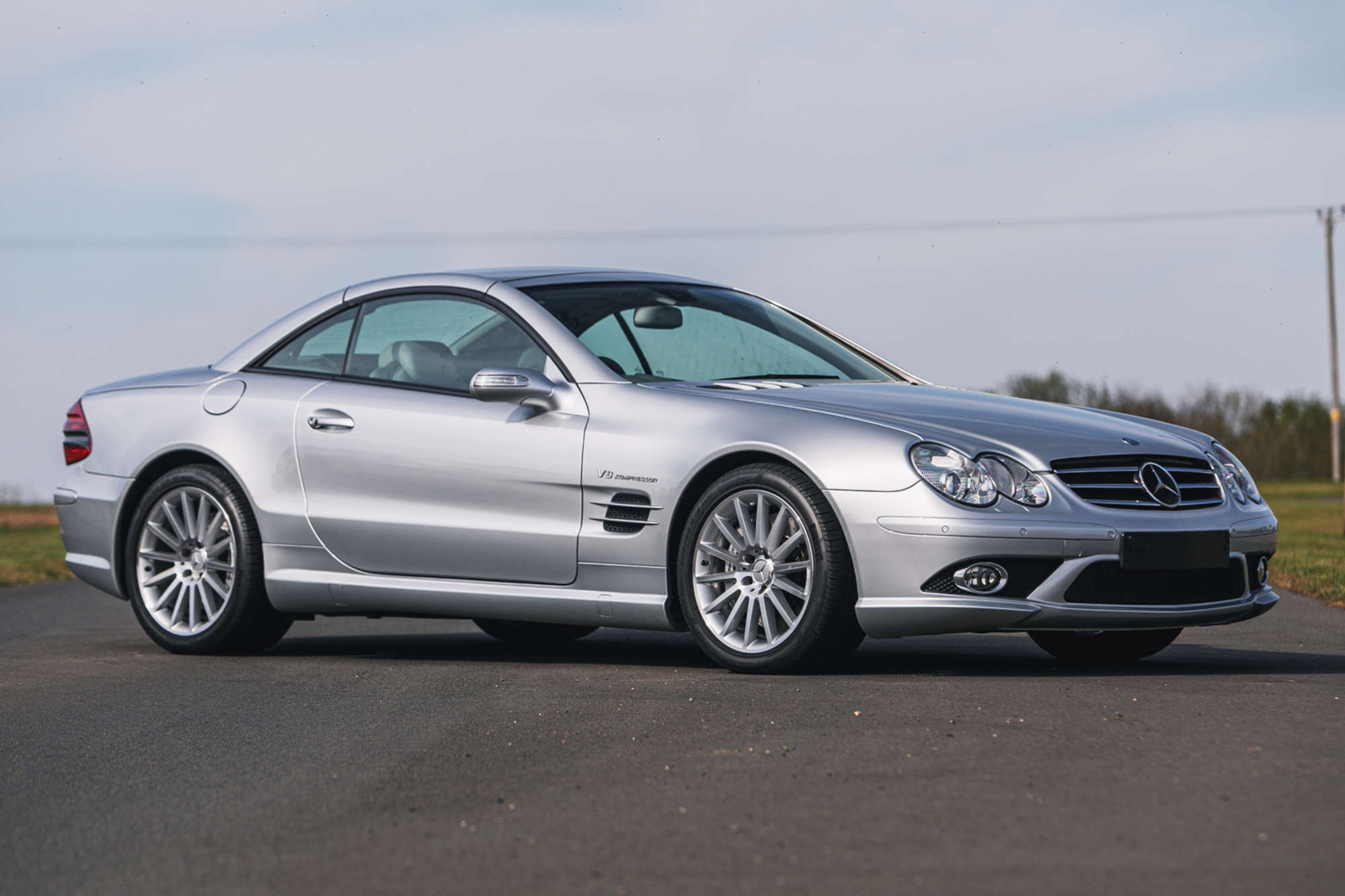 Iconic Auctioneers | 2006 Mercedes-Benz SL55 AMG (R230)-Sold
