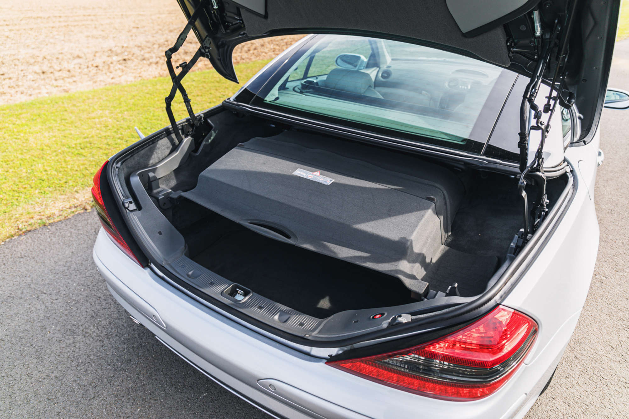 2006 Mercedes-Benz SL55 AMG (R230)-Sold