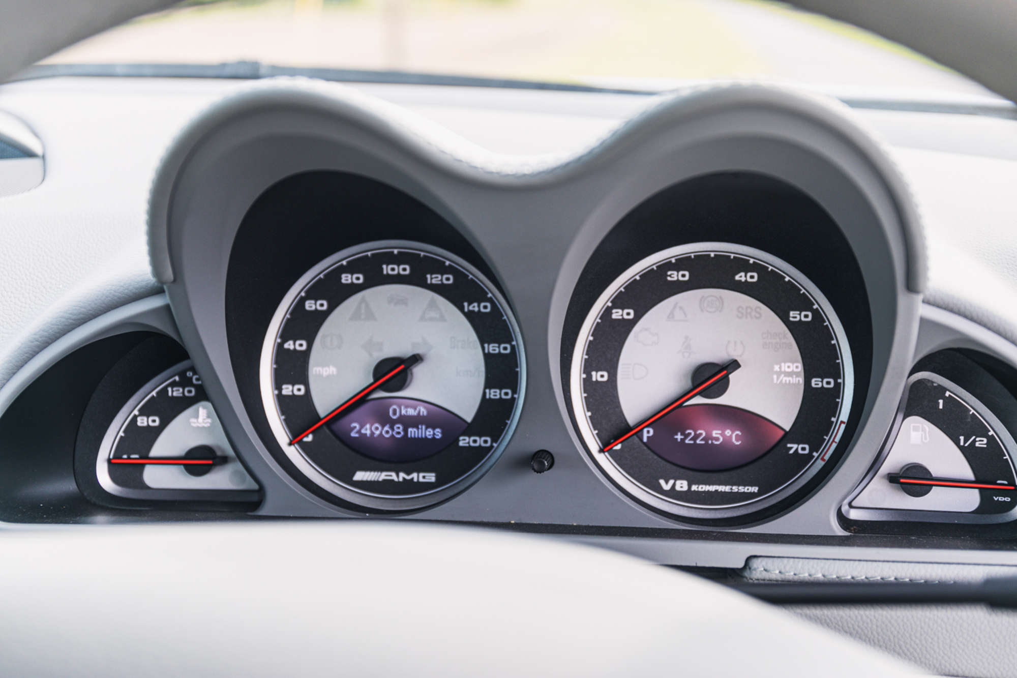 2006 Mercedes-Benz SL55 AMG (R230)-Sold