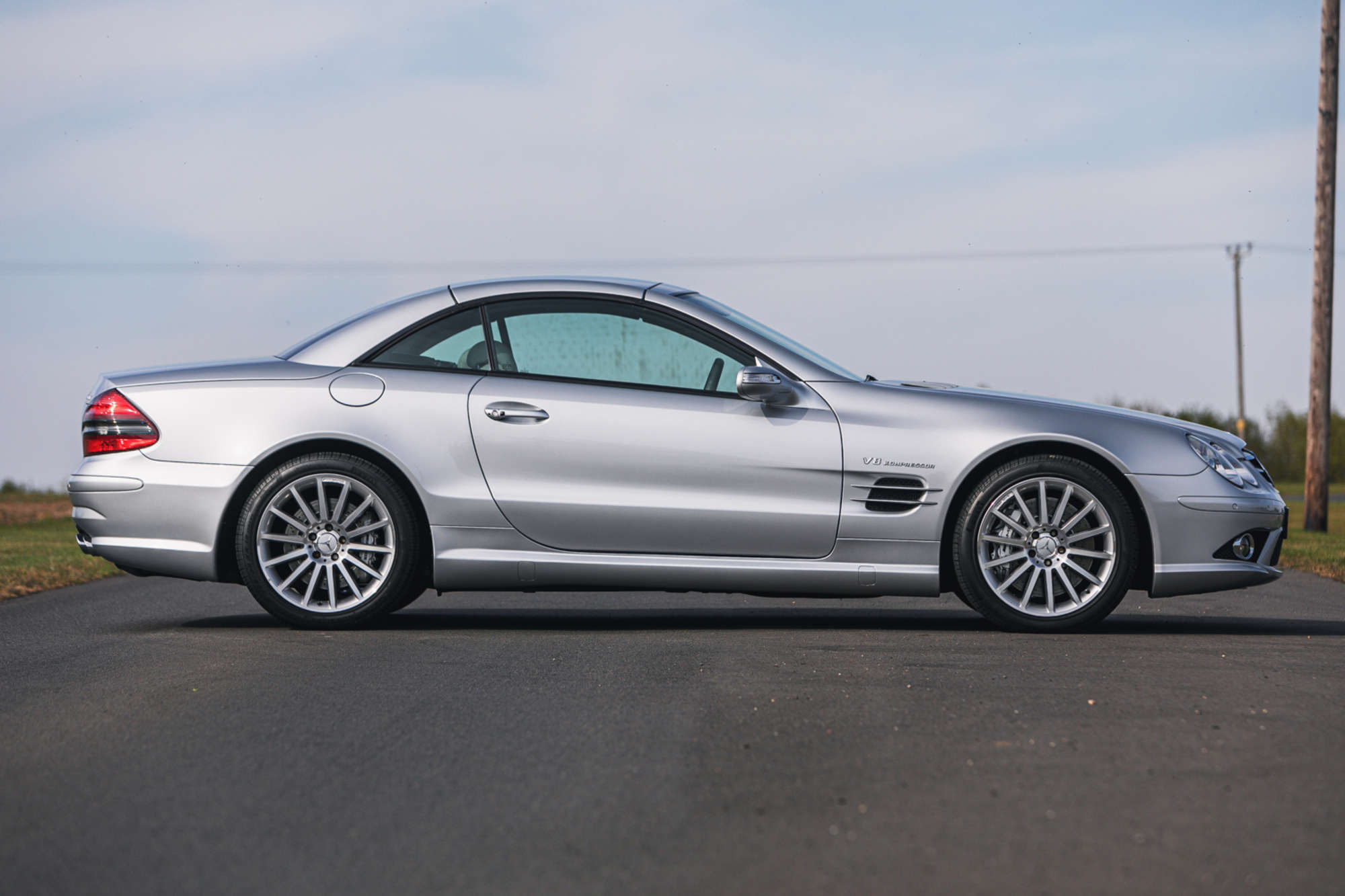 2006 Mercedes-Benz SL55 AMG (R230)-Sold