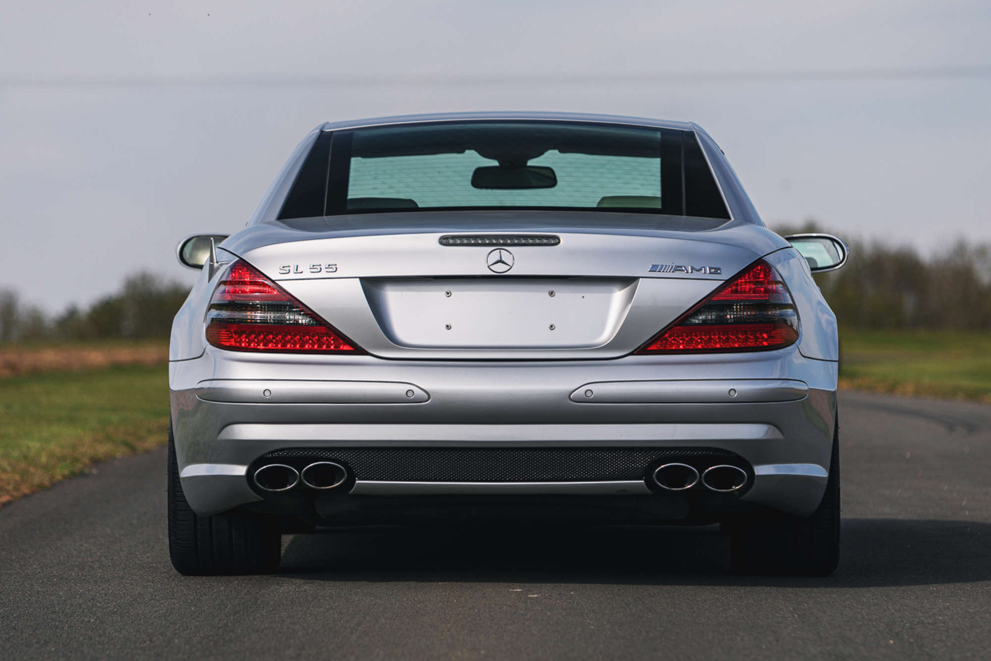 2006 Mercedes-Benz SL55 AMG (R230)-Sold