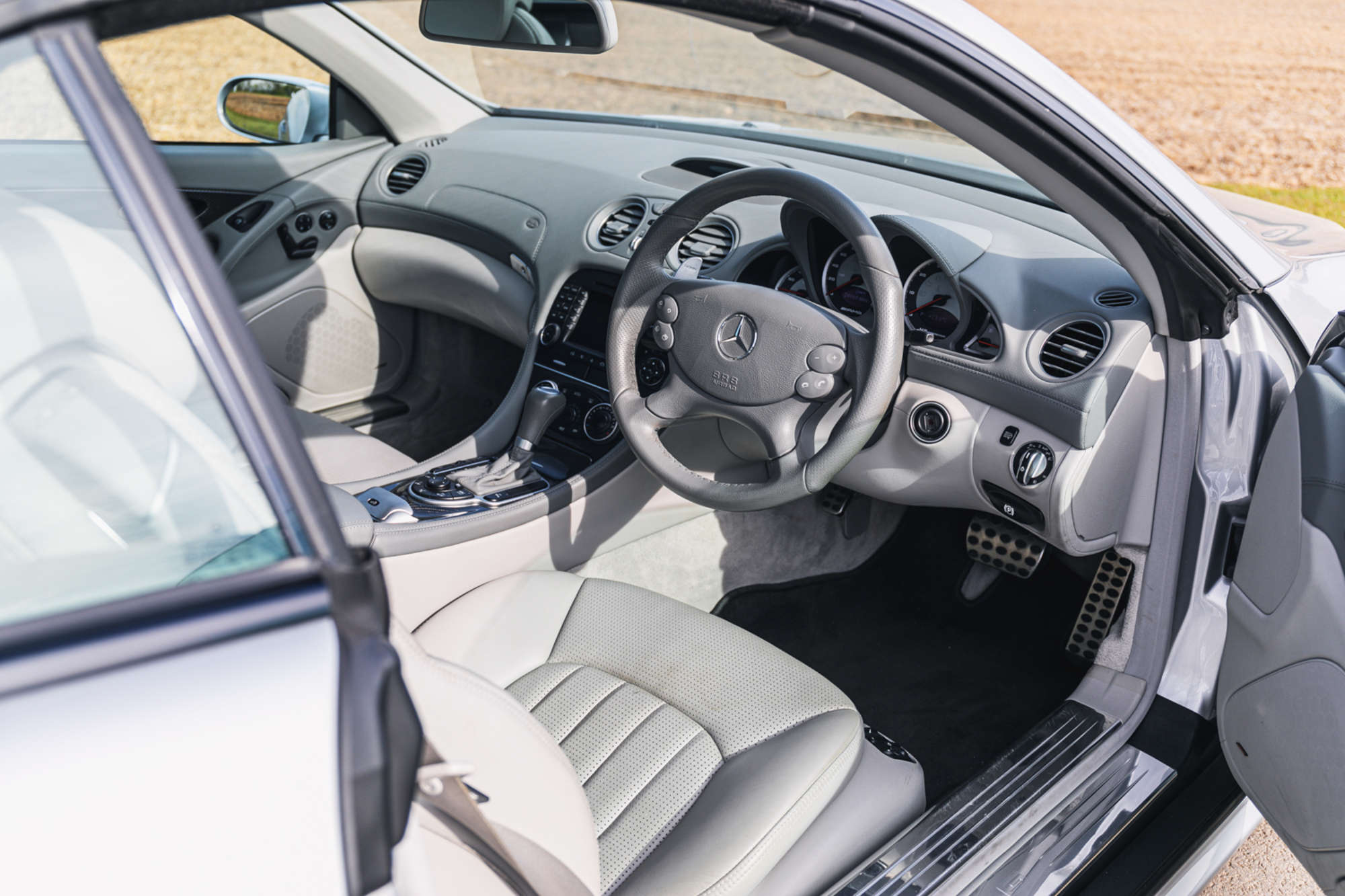 2006 Mercedes-Benz SL55 AMG (R230)-Sold