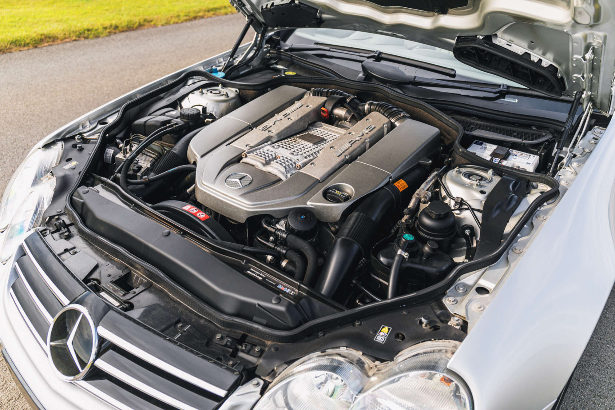 2006 Mercedes-Benz SL55 AMG (R230)-Sold