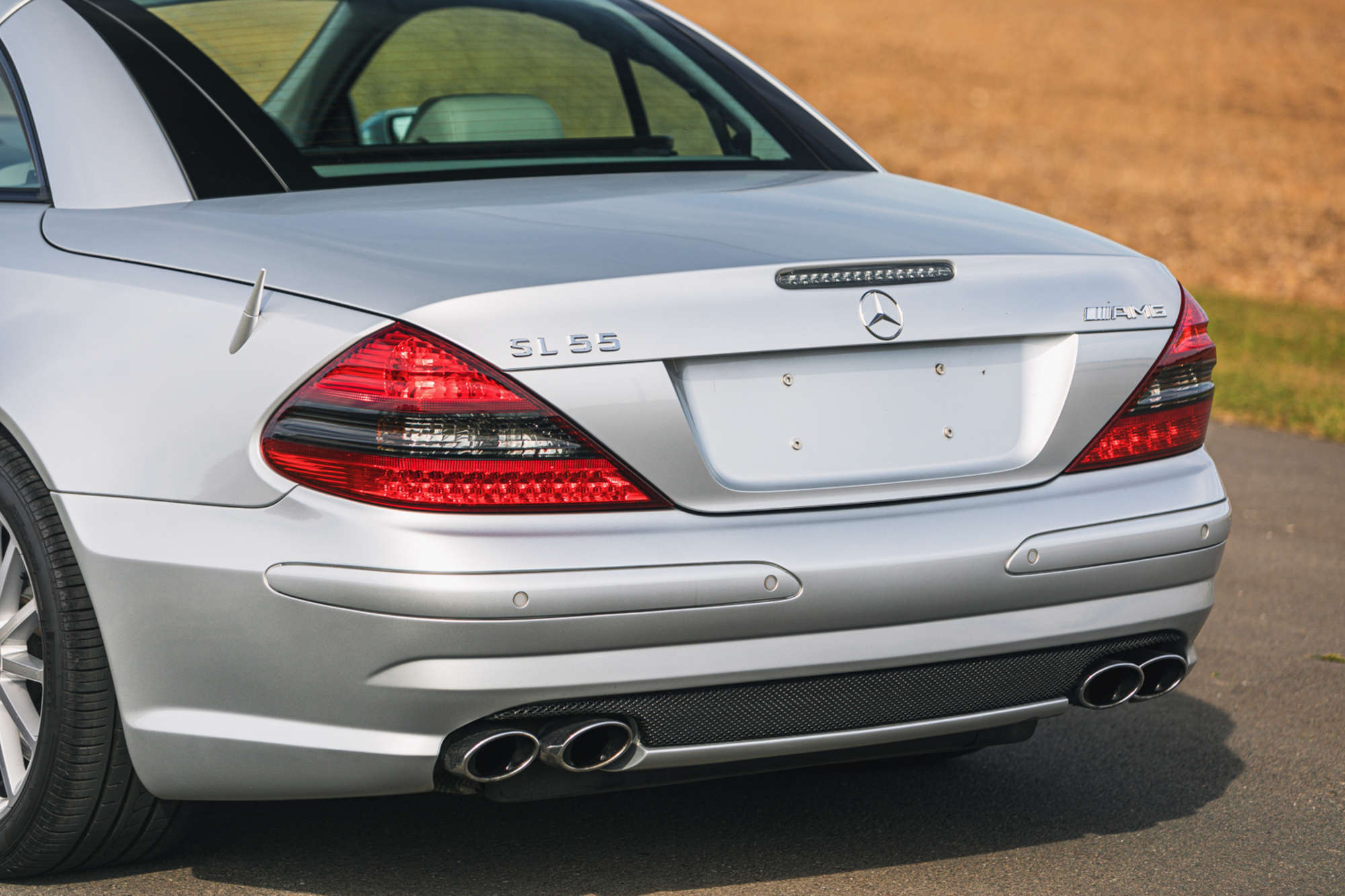 2006 Mercedes-Benz SL55 AMG (R230)-Sold