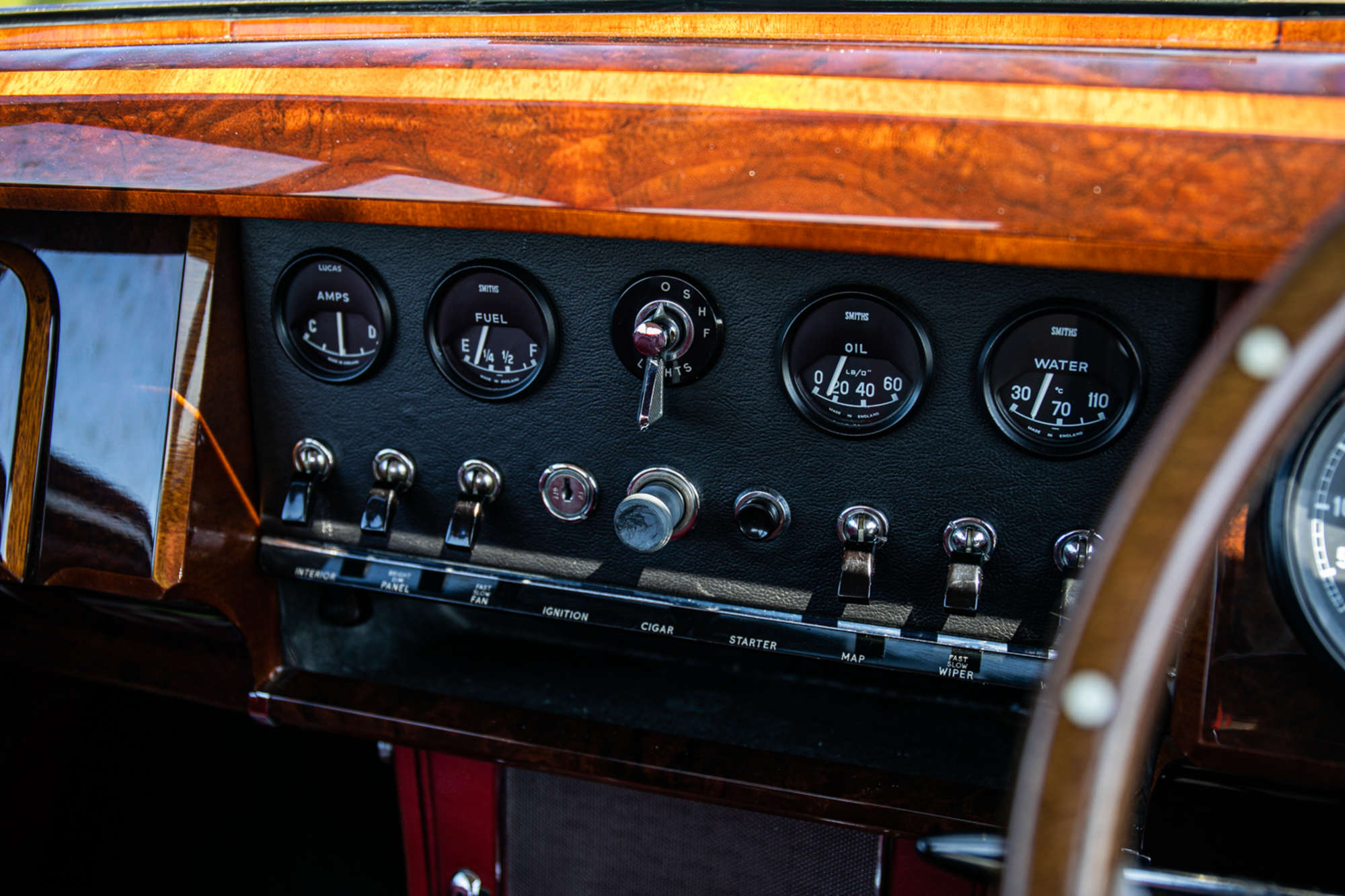 1961 Jaguar Mk2 3.8 manual/overdrive -Sold