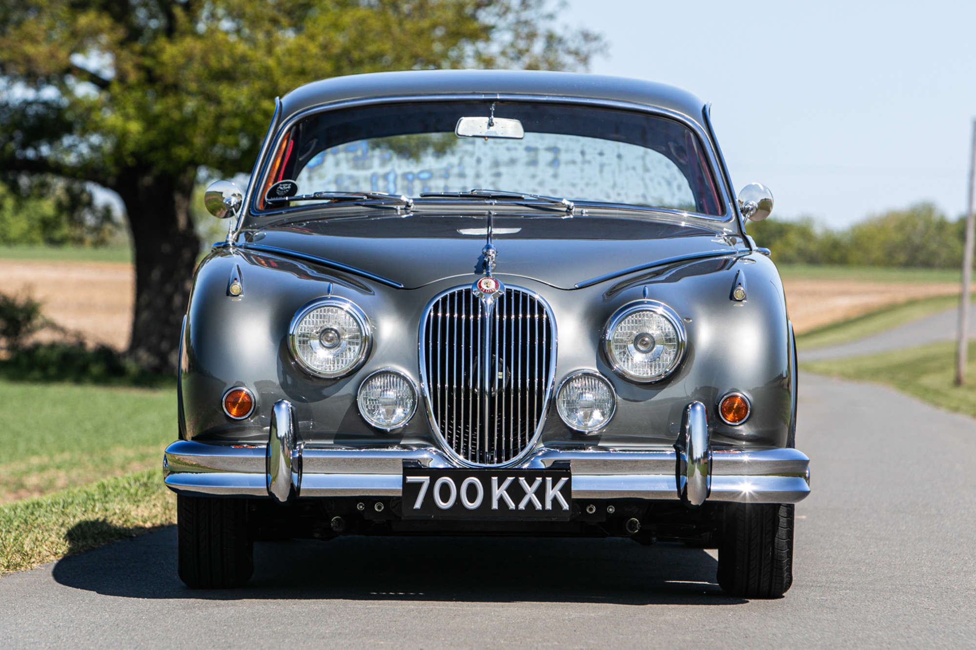 1961 Jaguar Mk2 3.8 manual/overdrive -Sold