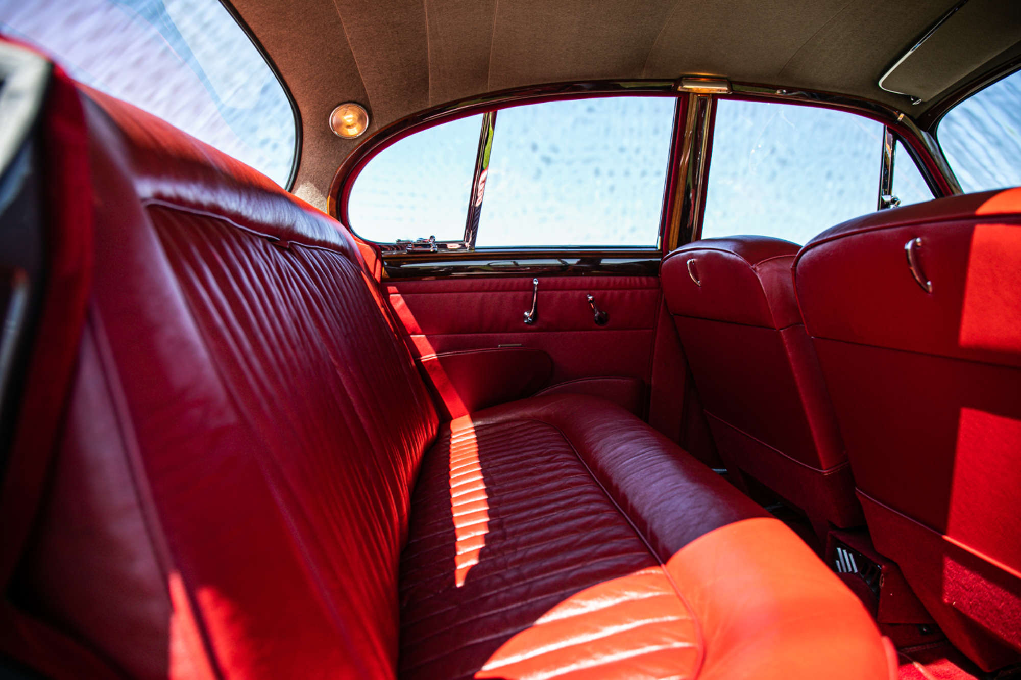 1961 Jaguar Mk2 3.8 manual/overdrive -Sold