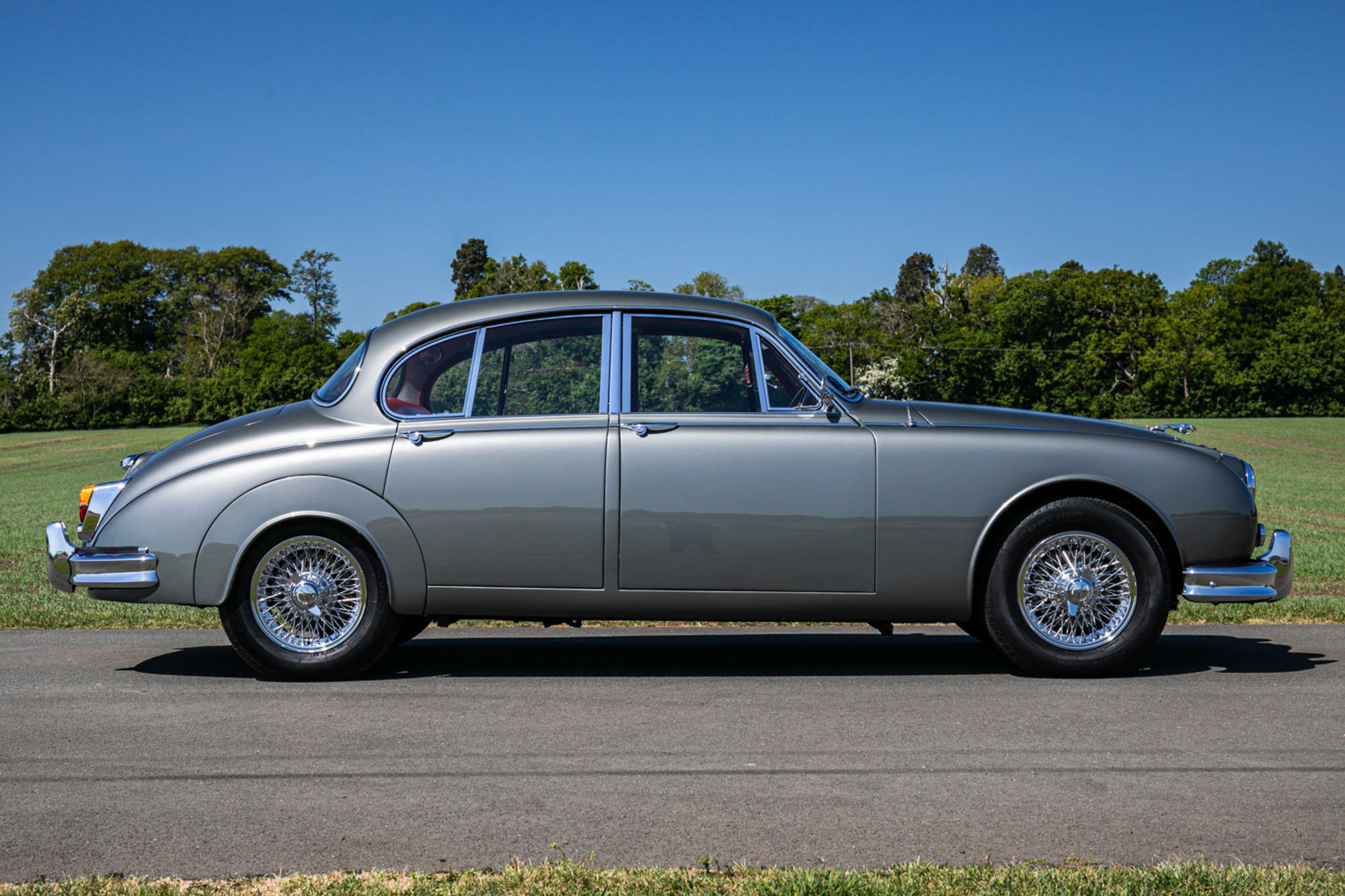 1961 Jaguar Mk2 3.8 manual/overdrive -Sold