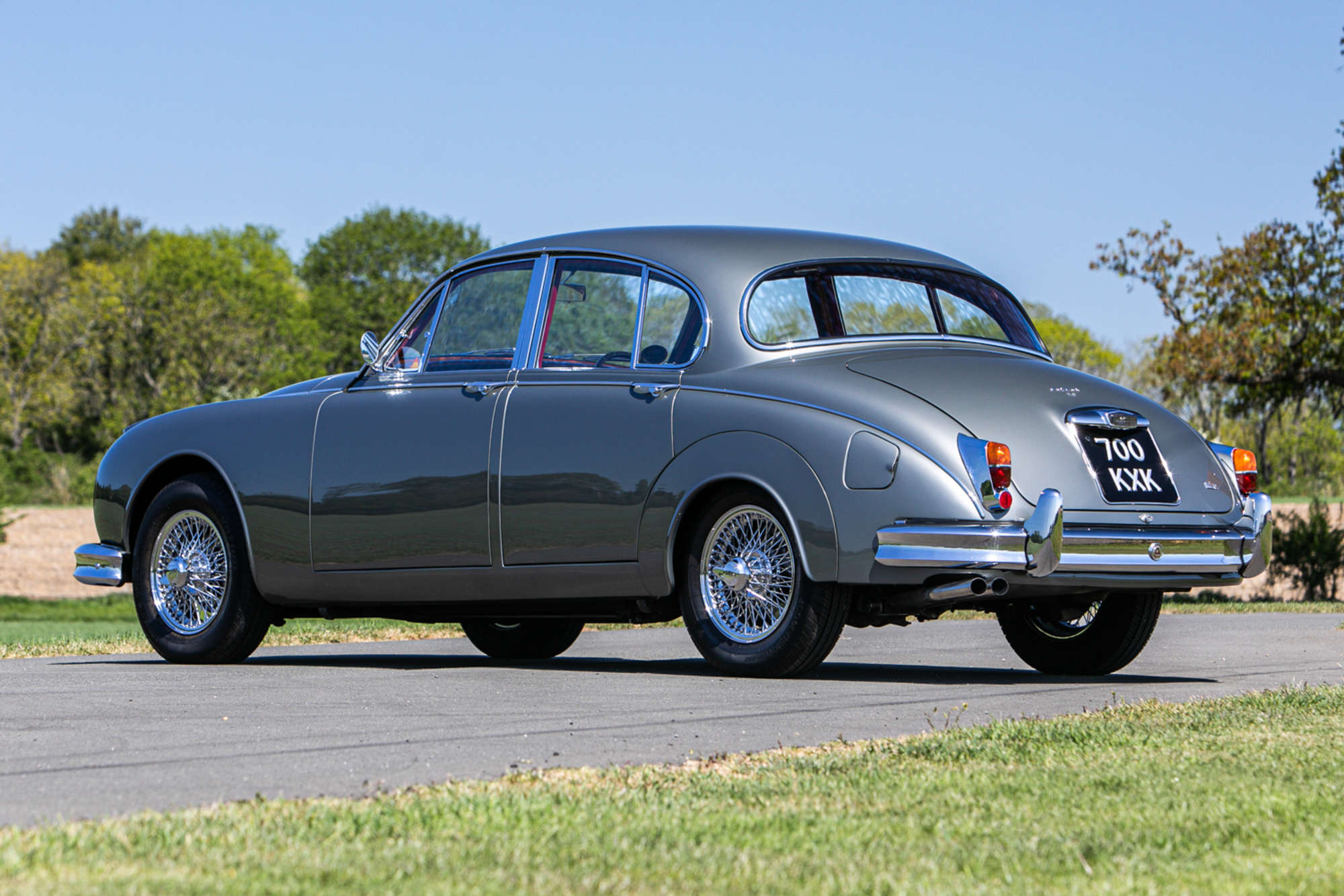1961 Jaguar Mk2 3.8 manual/overdrive -Sold
