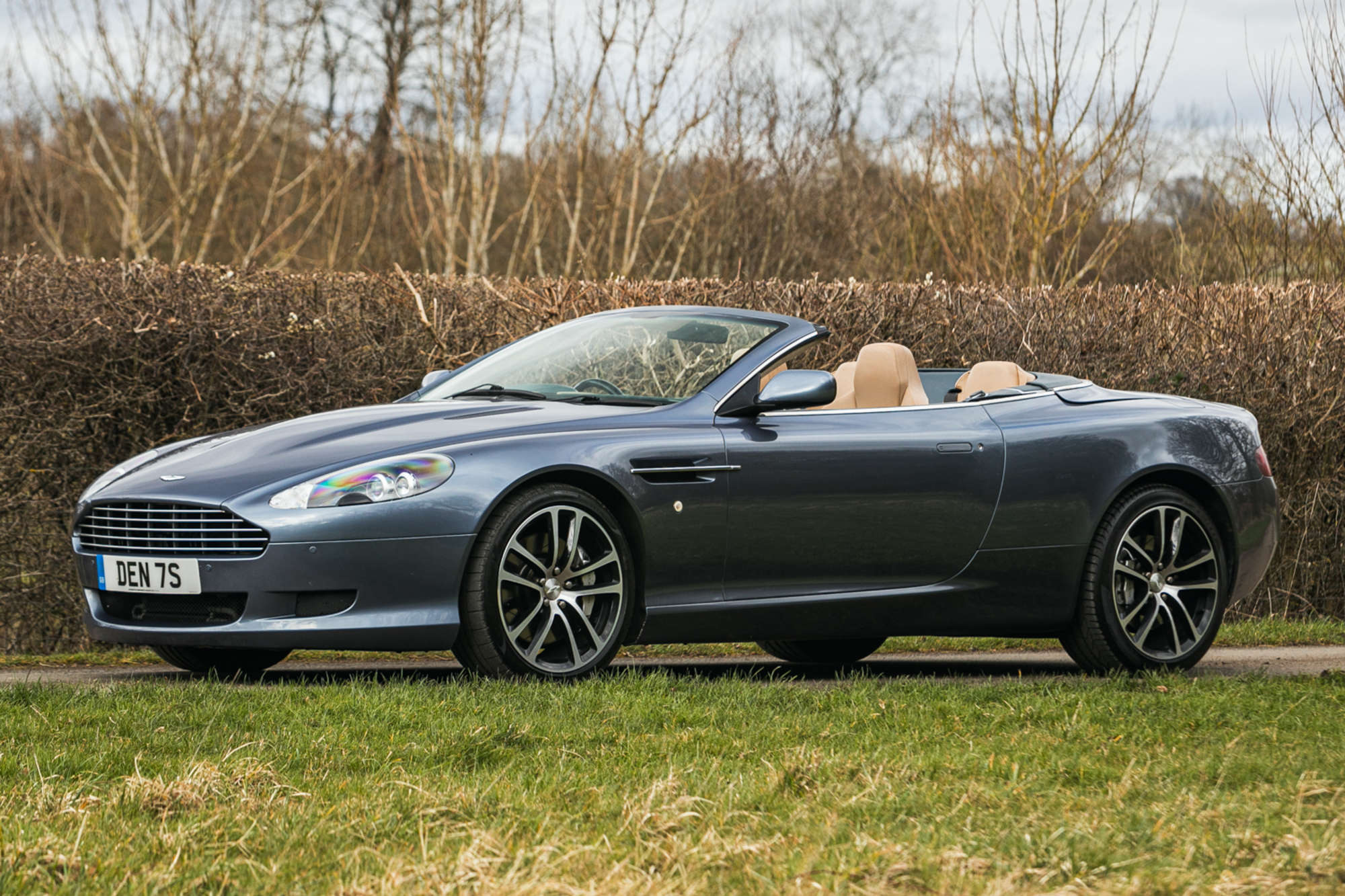 2005 Aston Martin DB9 Volante-Sold