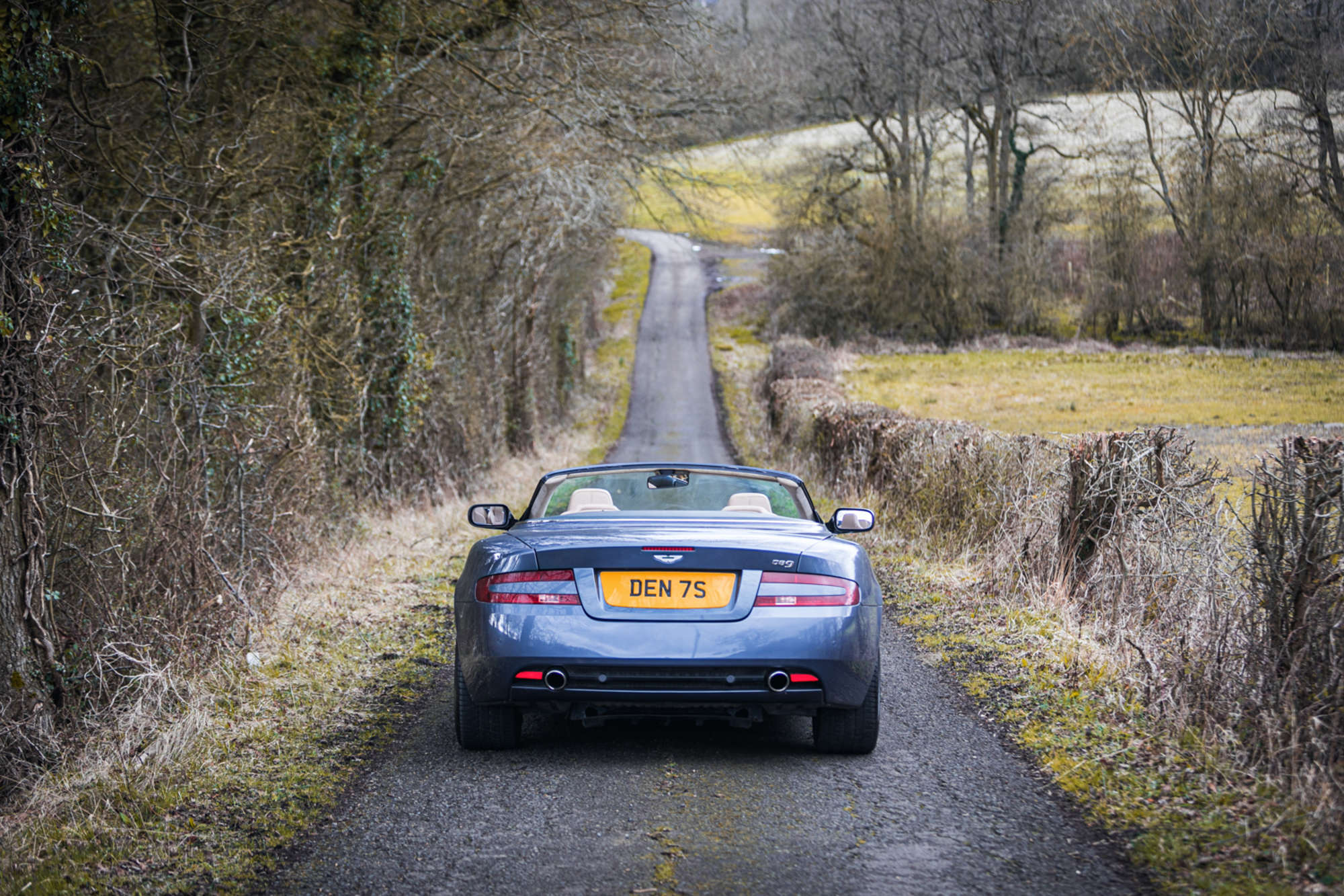 2005 Aston Martin DB9 Volante-Sold