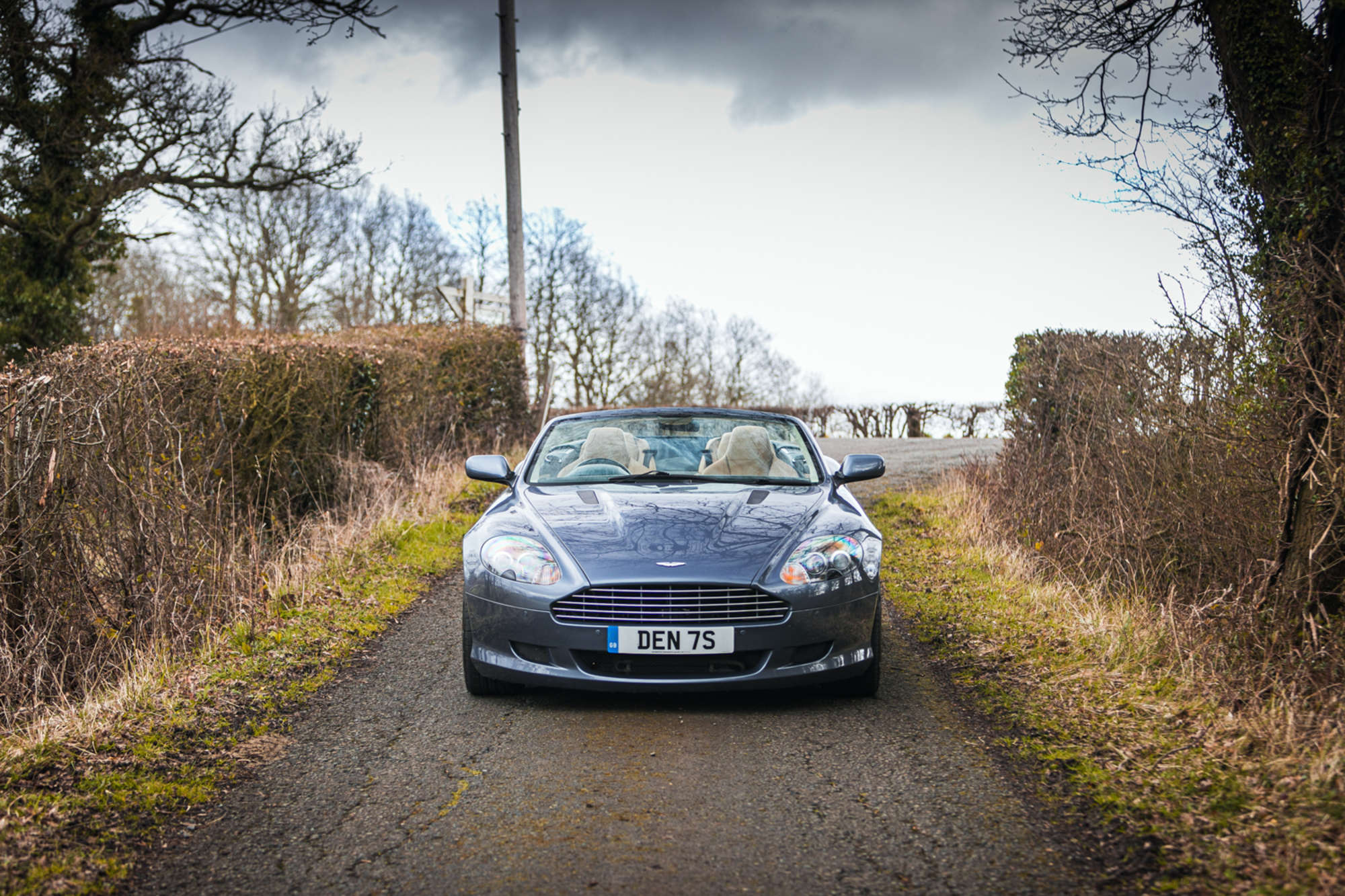 2005 Aston Martin DB9 Volante-Sold