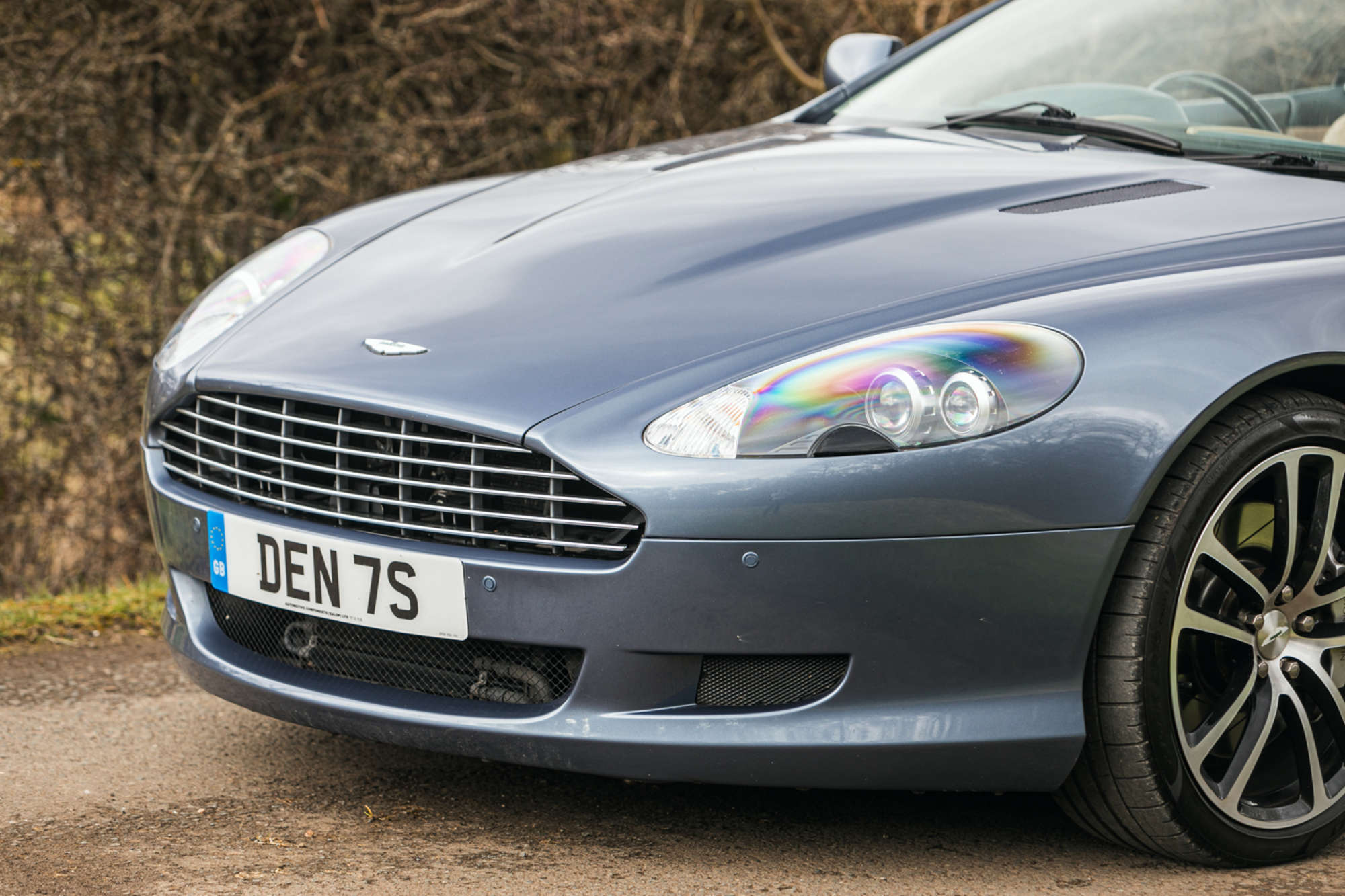 2005 Aston Martin DB9 Volante-Sold