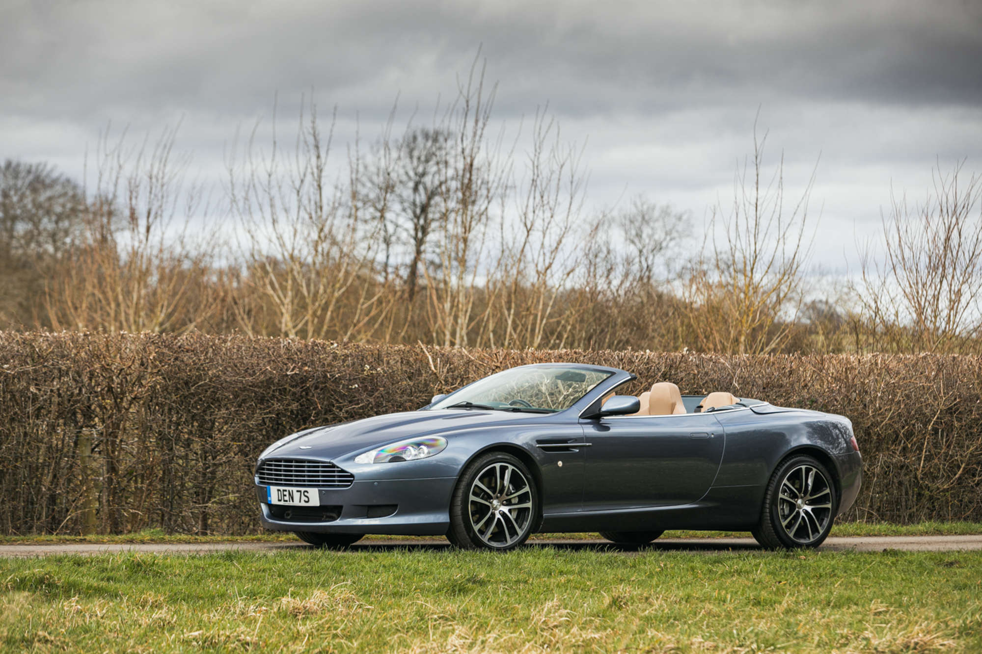 2005 Aston Martin DB9 Volante-Sold