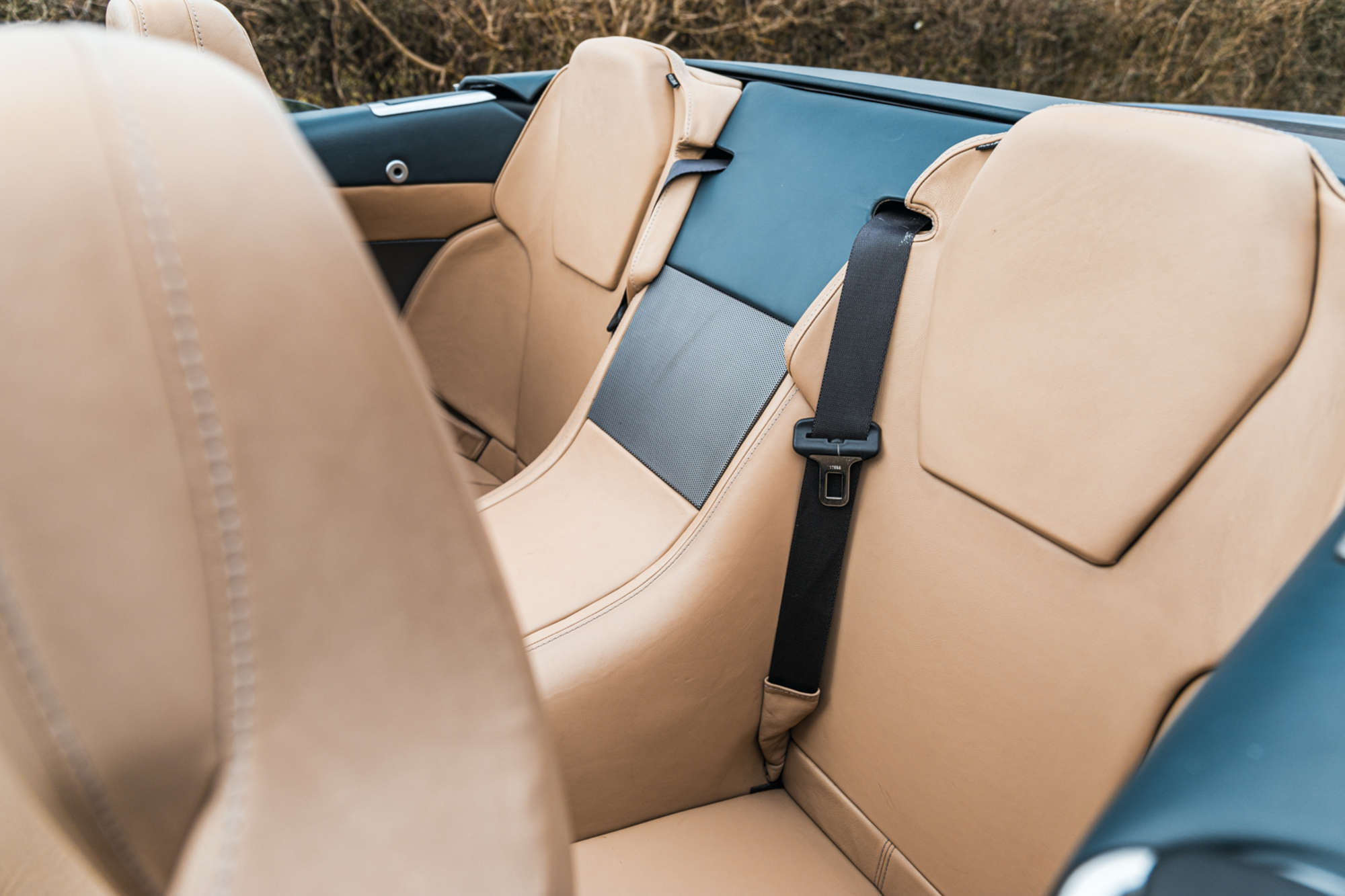 2005 Aston Martin DB9 Volante-Sold