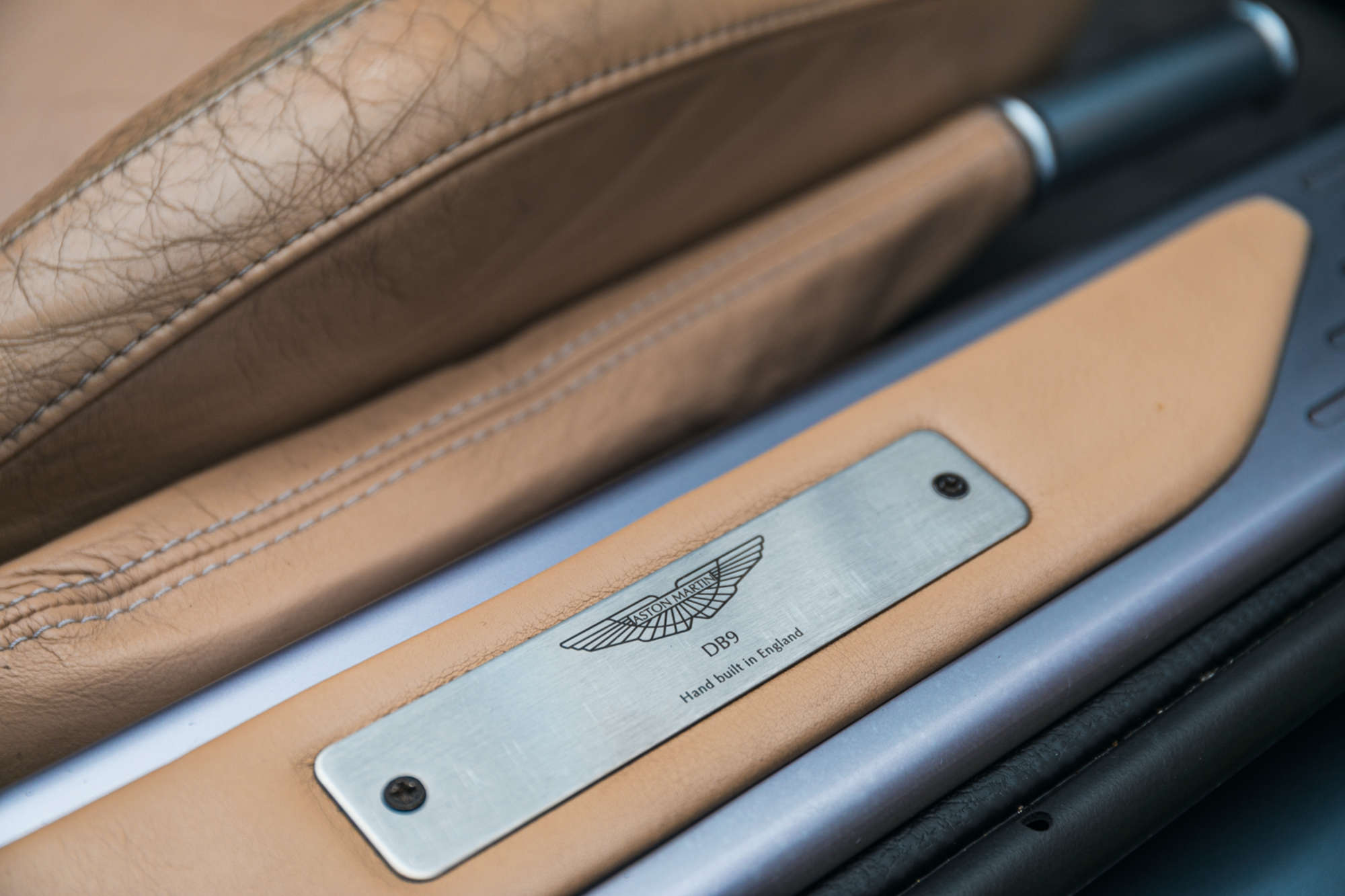 2005 Aston Martin DB9 Volante-Sold