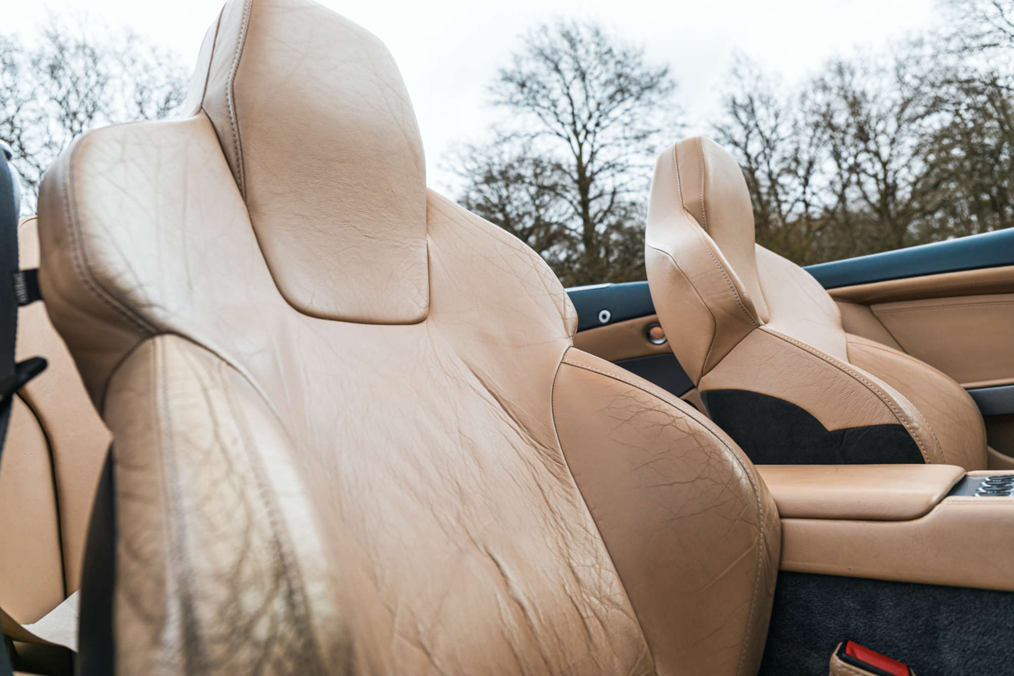 2005 Aston Martin DB9 Volante-Sold