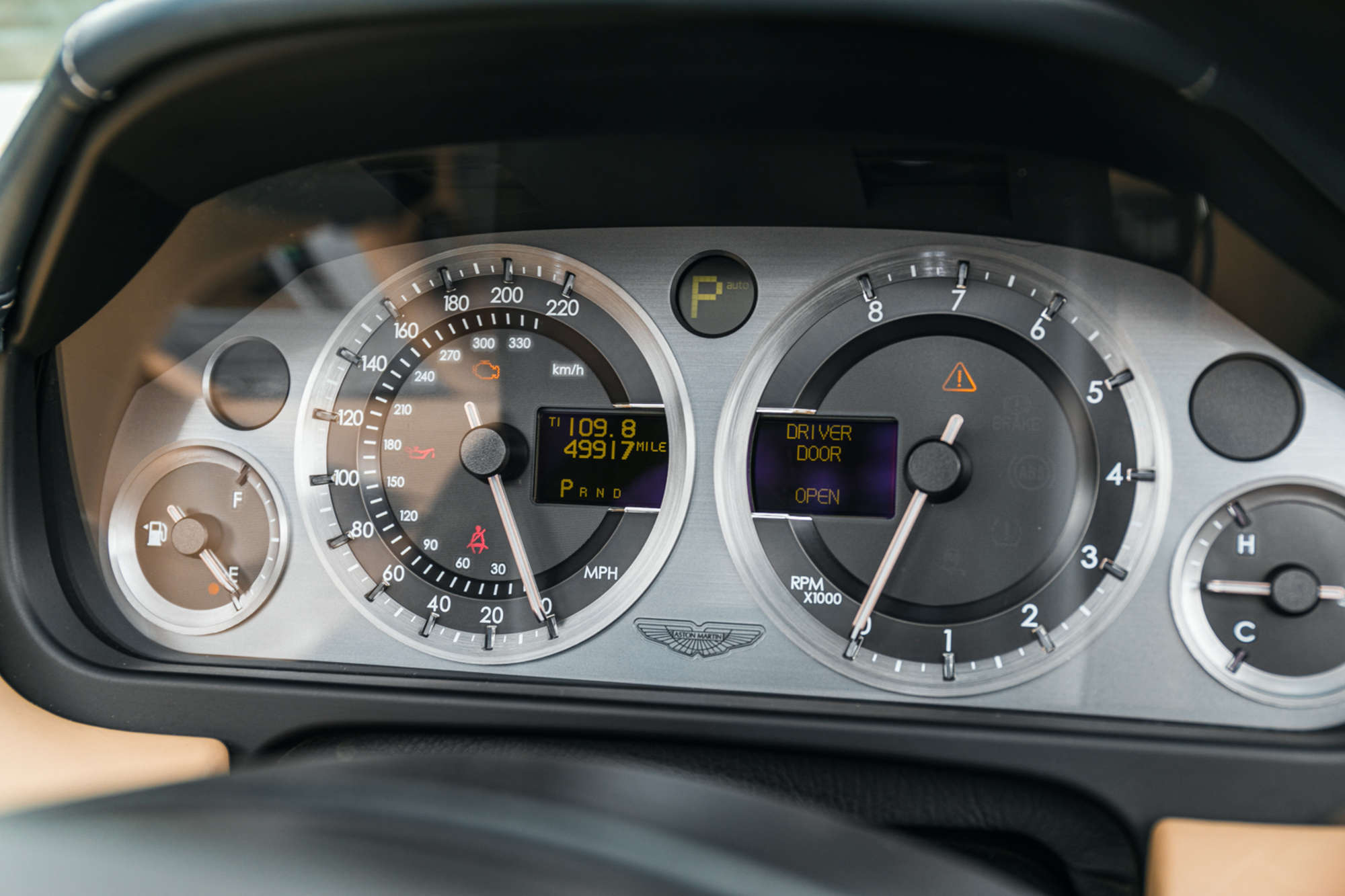 2005 Aston Martin DB9 Volante-Sold