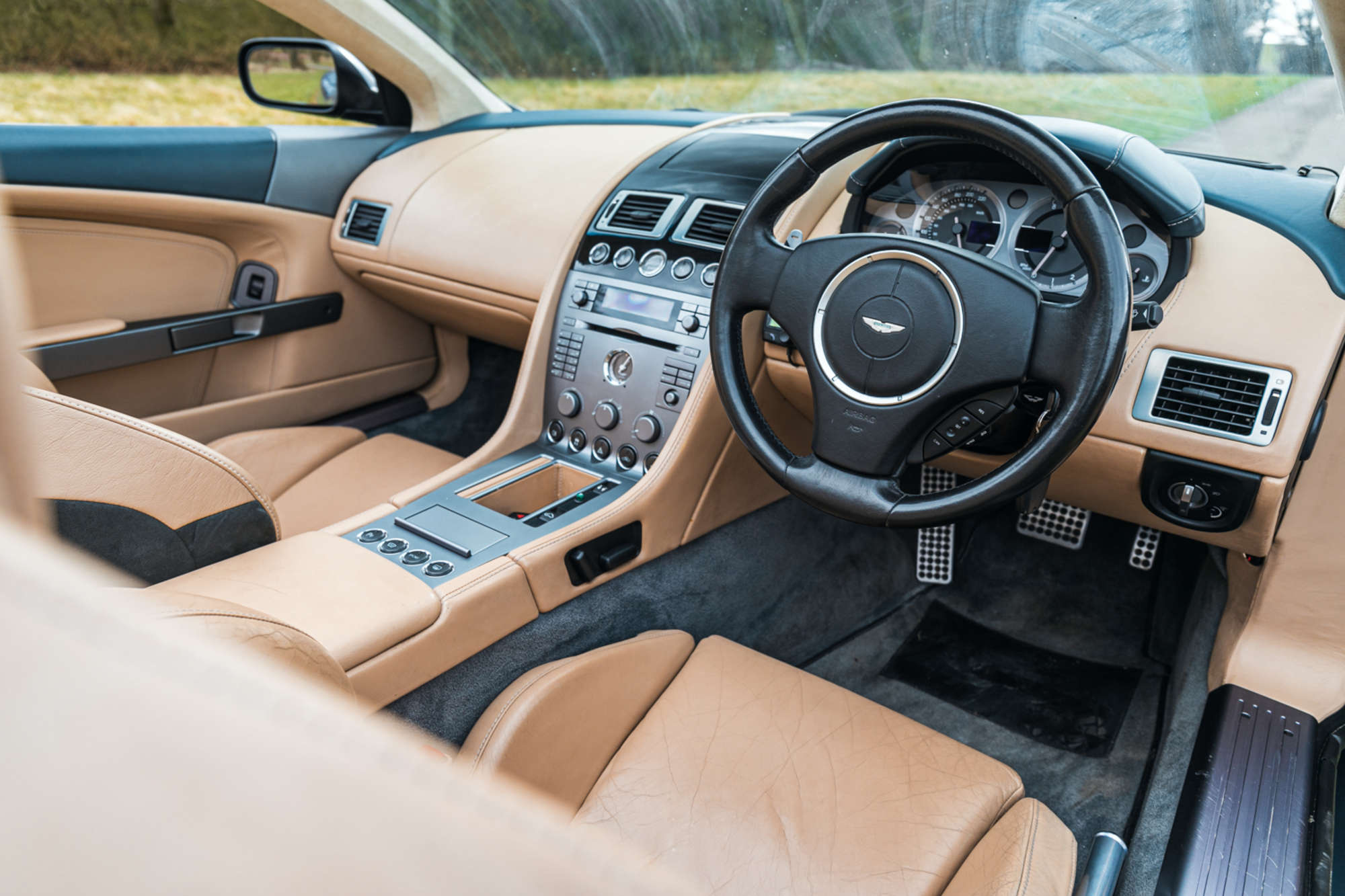 2005 Aston Martin DB9 Volante-Sold