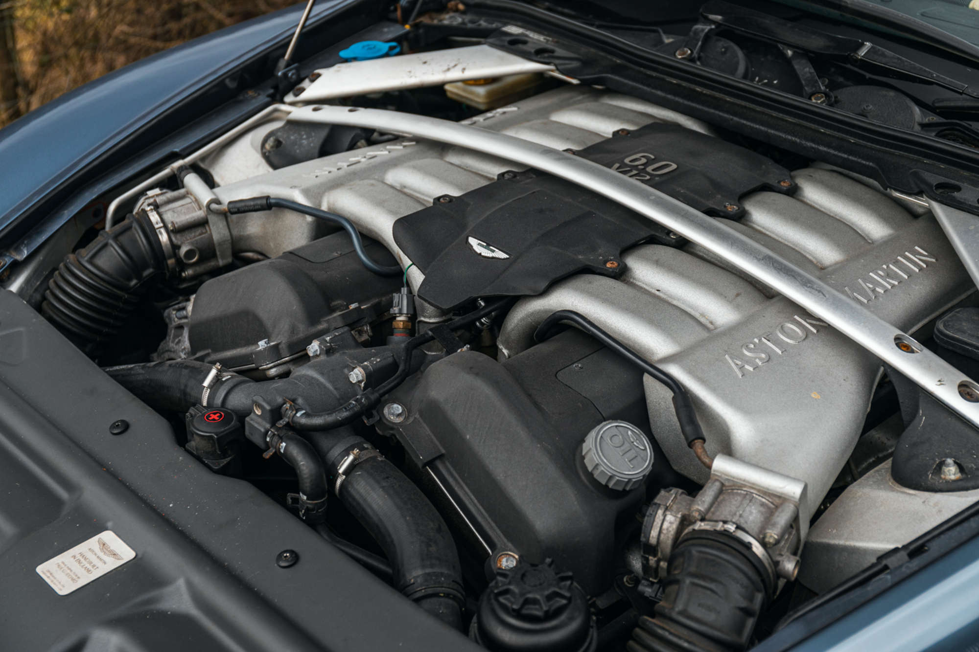 2005 Aston Martin DB9 Volante-Sold