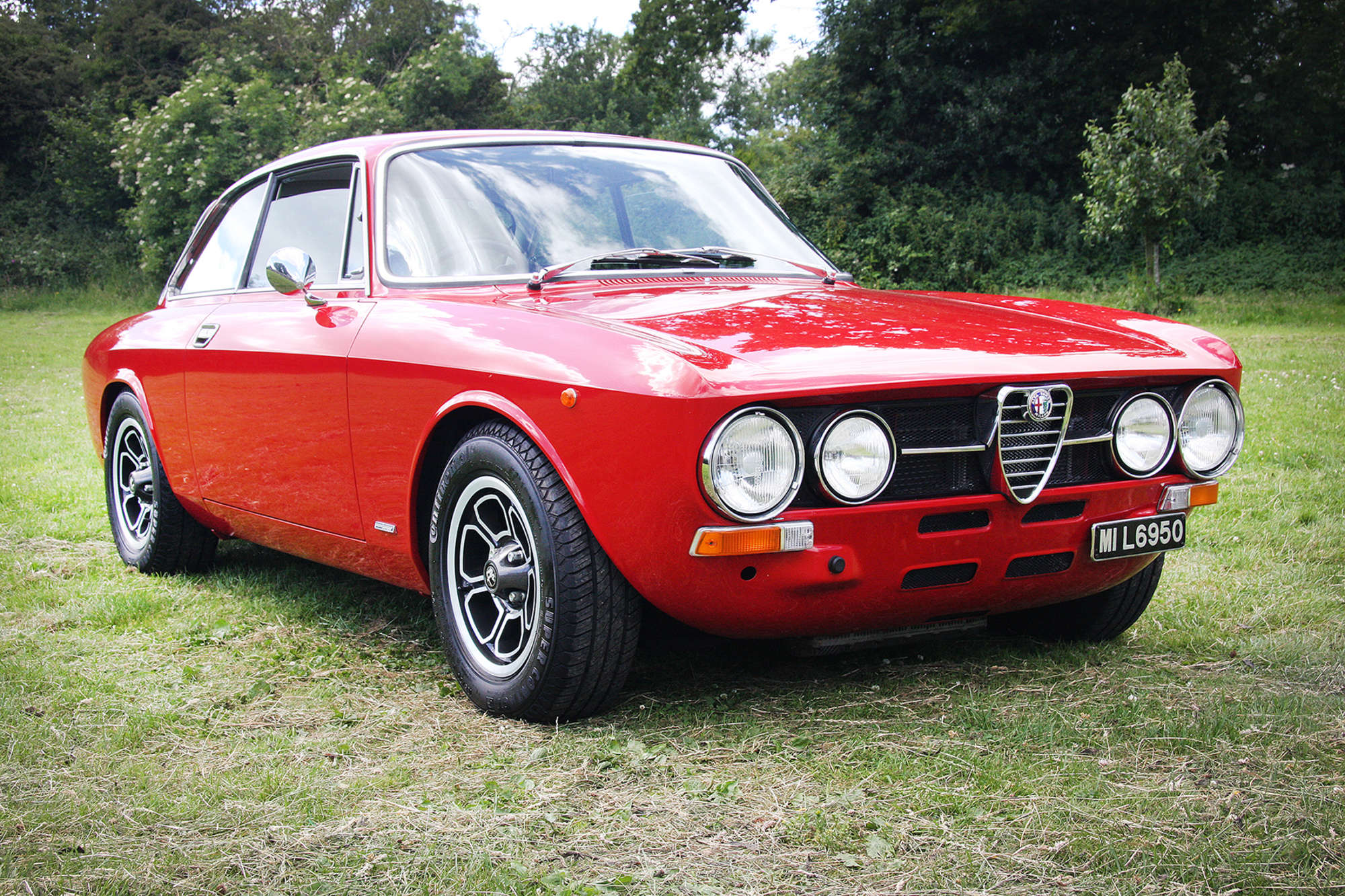 1974 Alfa Romeo 2000 GTV-Sold