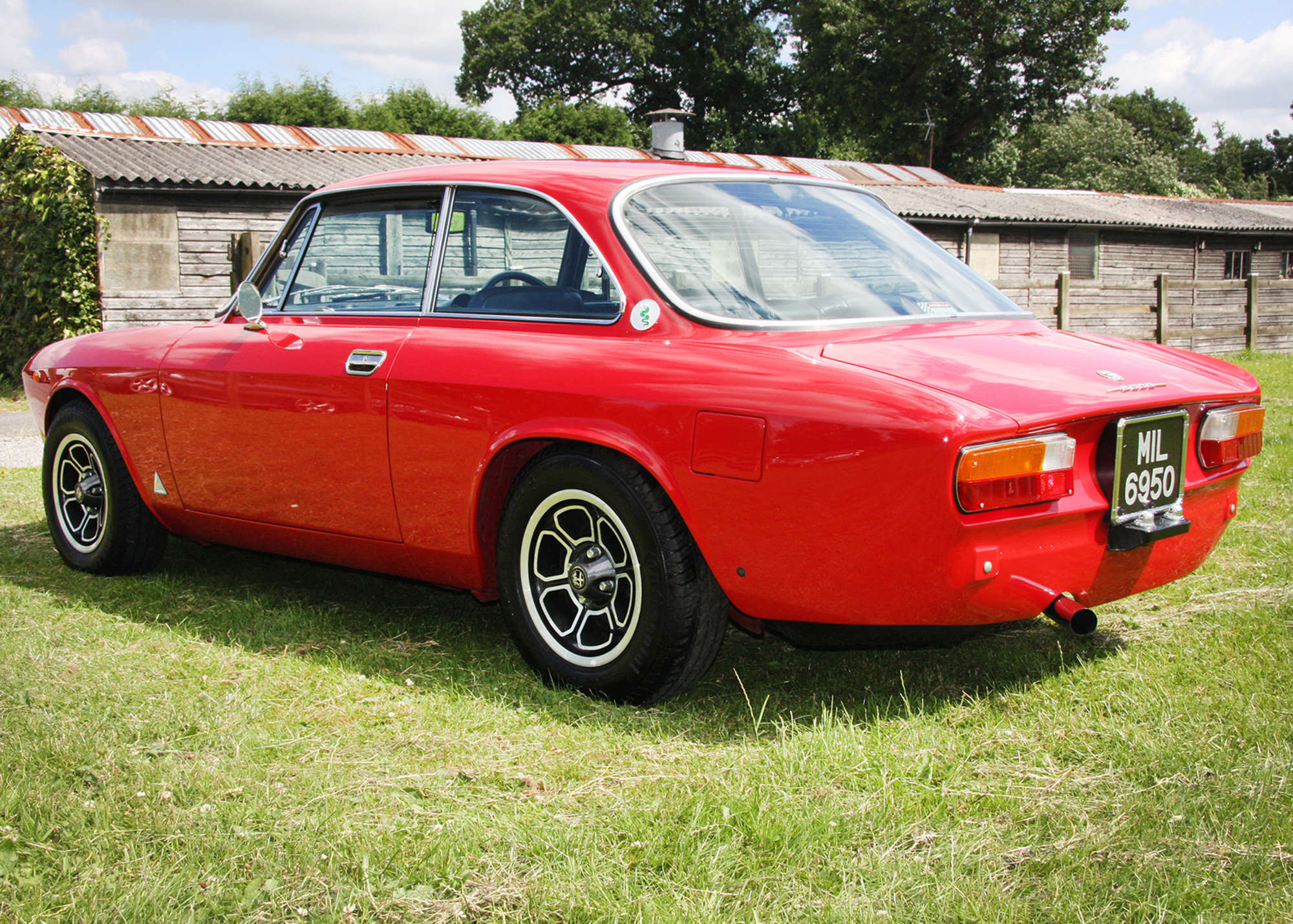 1974 Alfa Romeo 2000 GTV-Sold