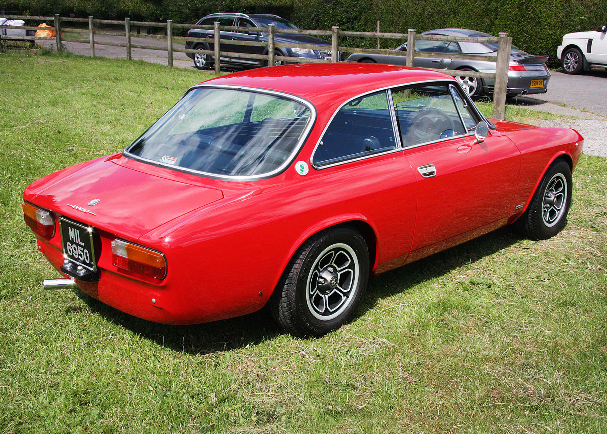 1974 Alfa Romeo 2000 GTV-Sold