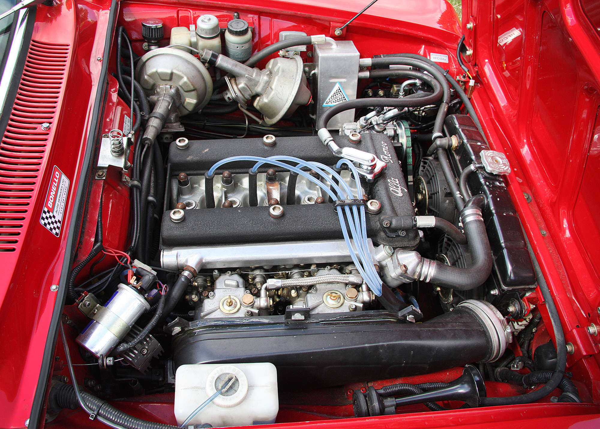 1974 Alfa Romeo 2000 GTV-Sold